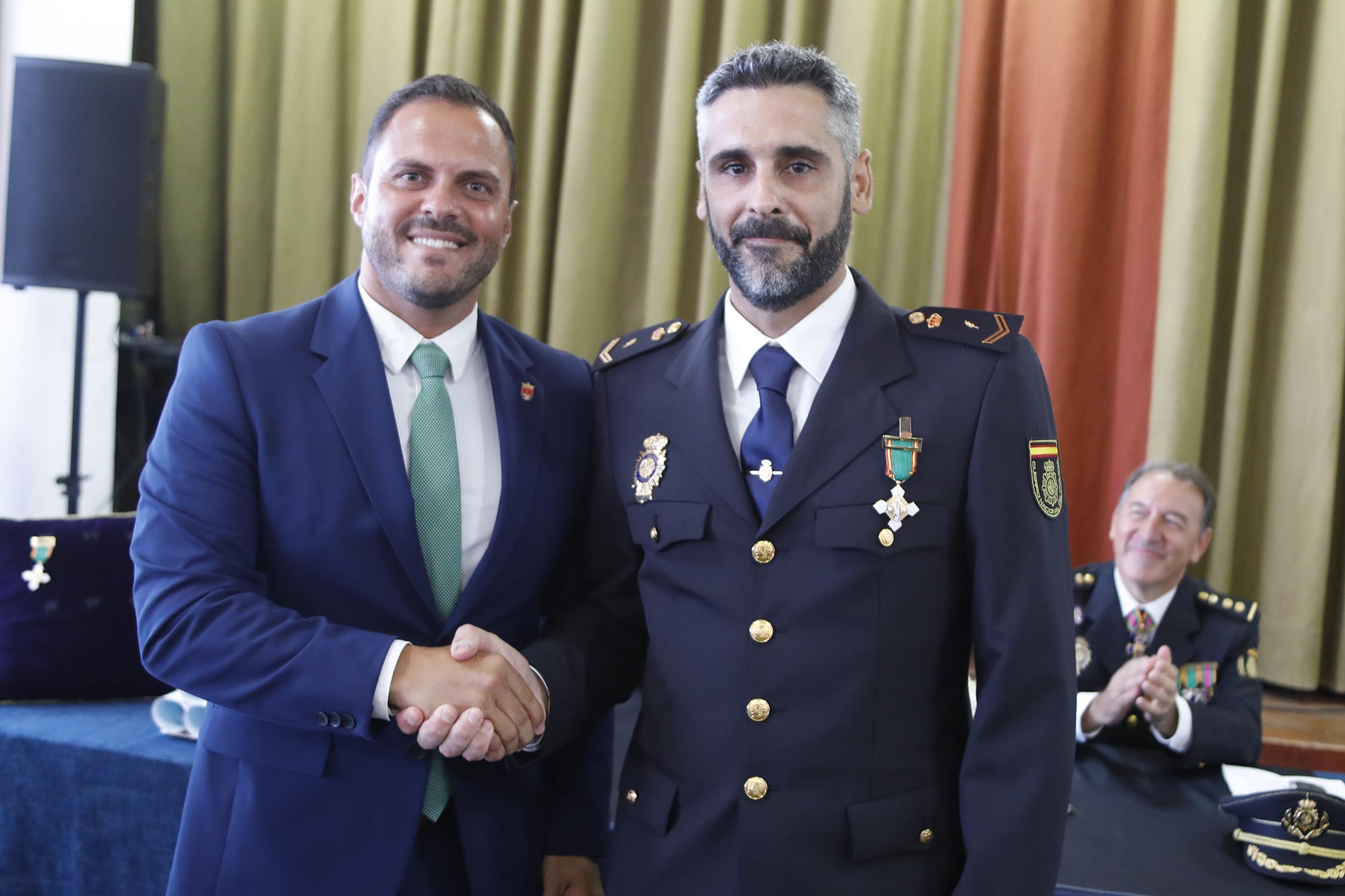 Acto con motivo del día de la Policía Nacional. Foto: José Luis Carrasco. Acto con motivo del día de la Policía Nacional. Foto: José Luis Carrasco.