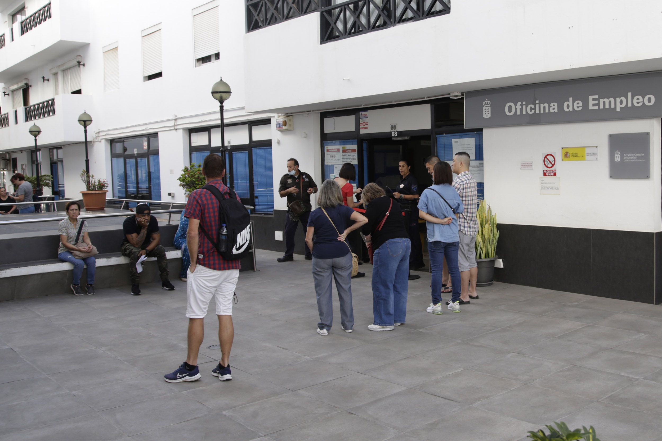 Oficina del paro (Foto: José Luis Carrasco)