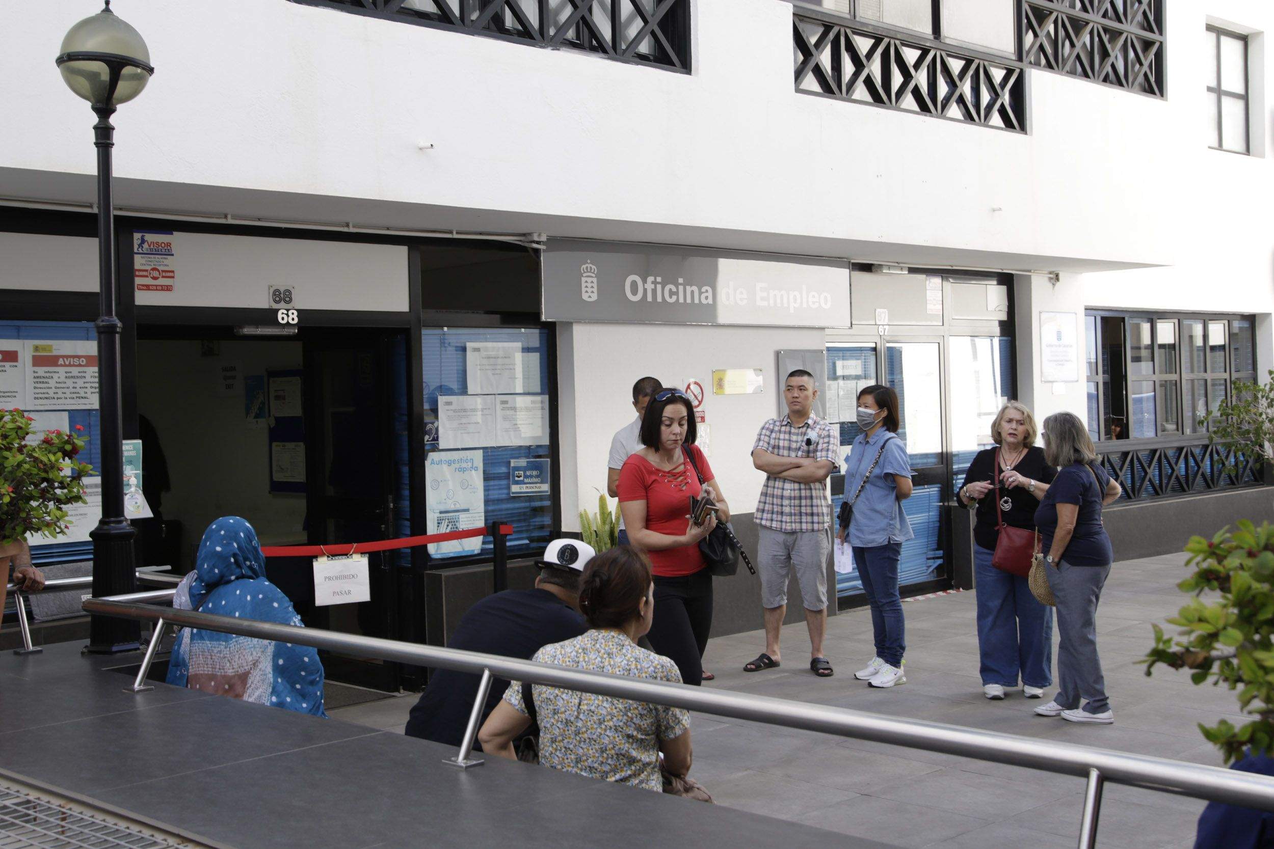 Oficina del paro (Foto: José Luis Carrasco)