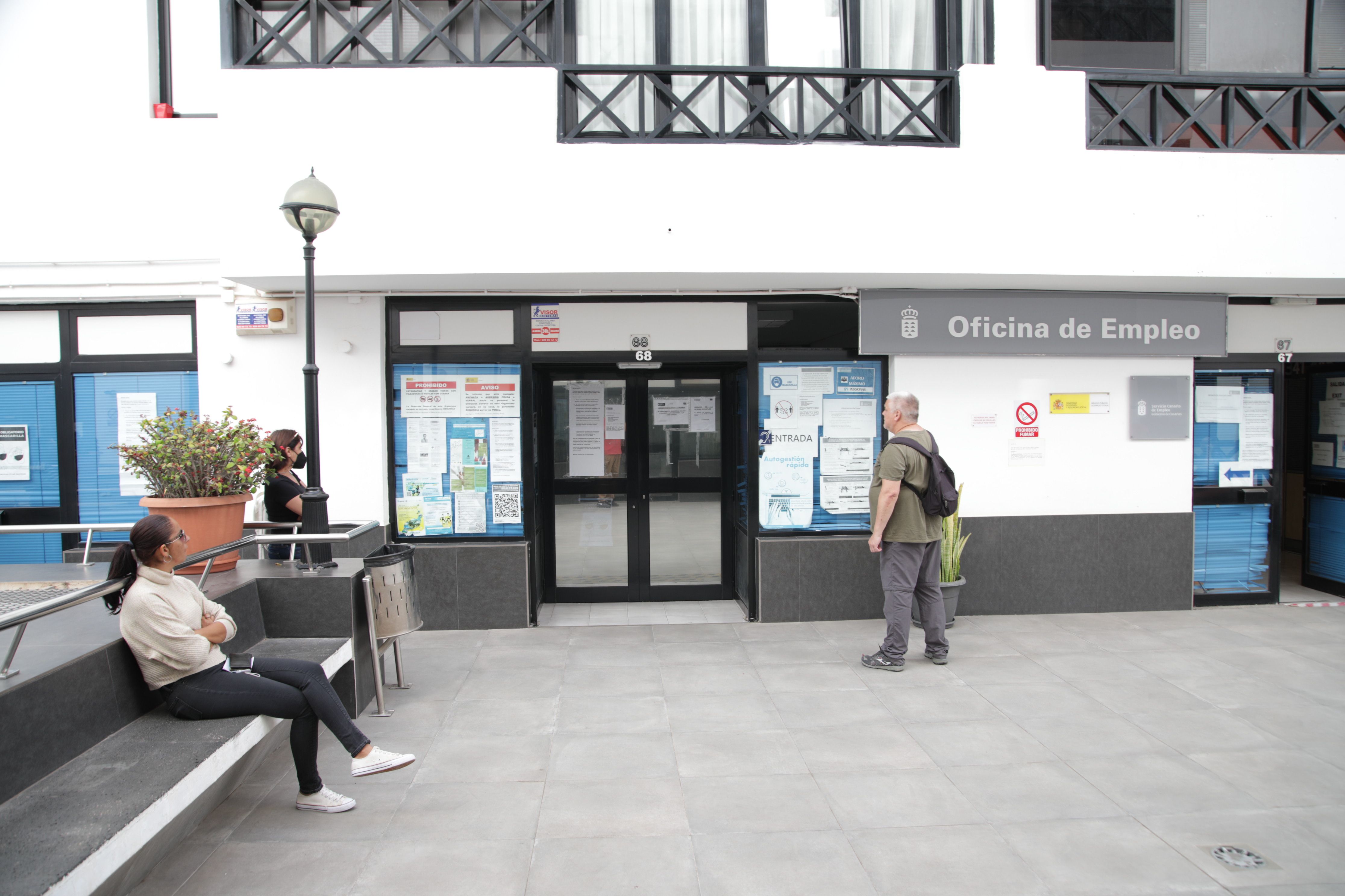 Oficina del paro (Foto: José Luis Carrasco)