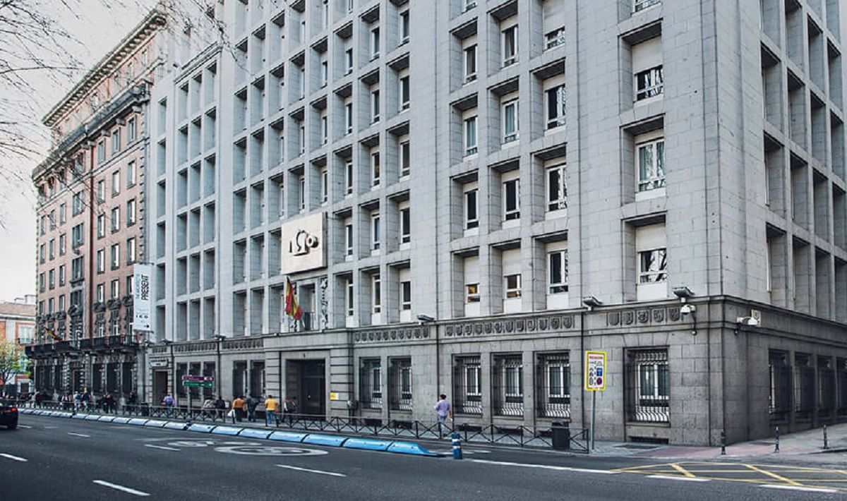 Fachada del Instituto de Crédito Oficial en Madrid, organismo que gestionará la financiación.