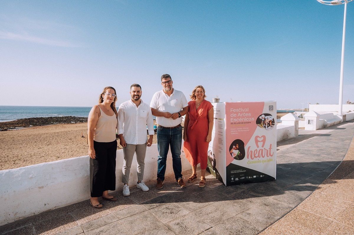 La presentación en rueda de prensa del 'Heart Festival'