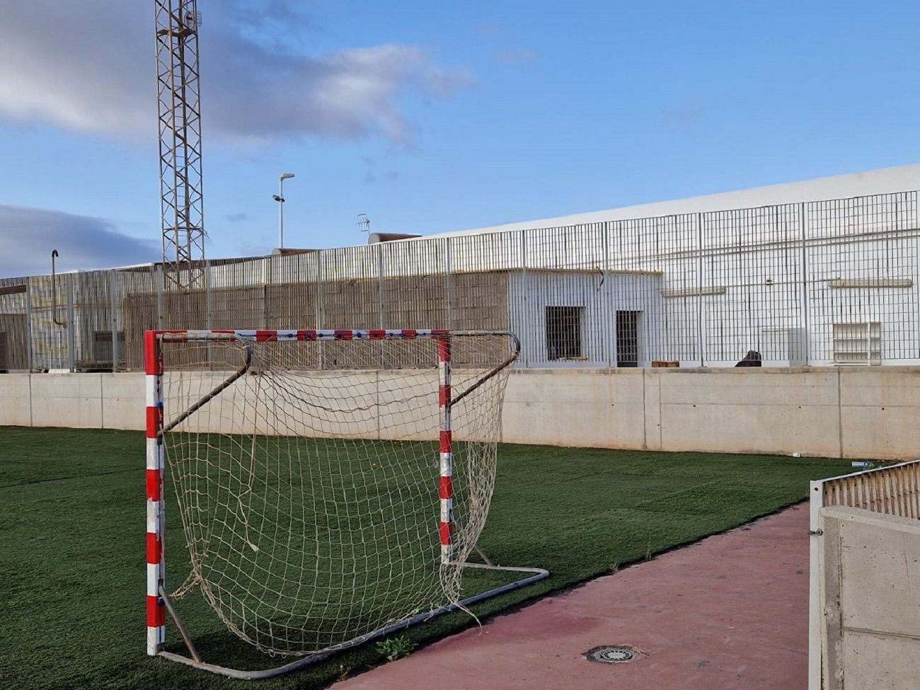 Instalaciones deportivas de Playa Honda