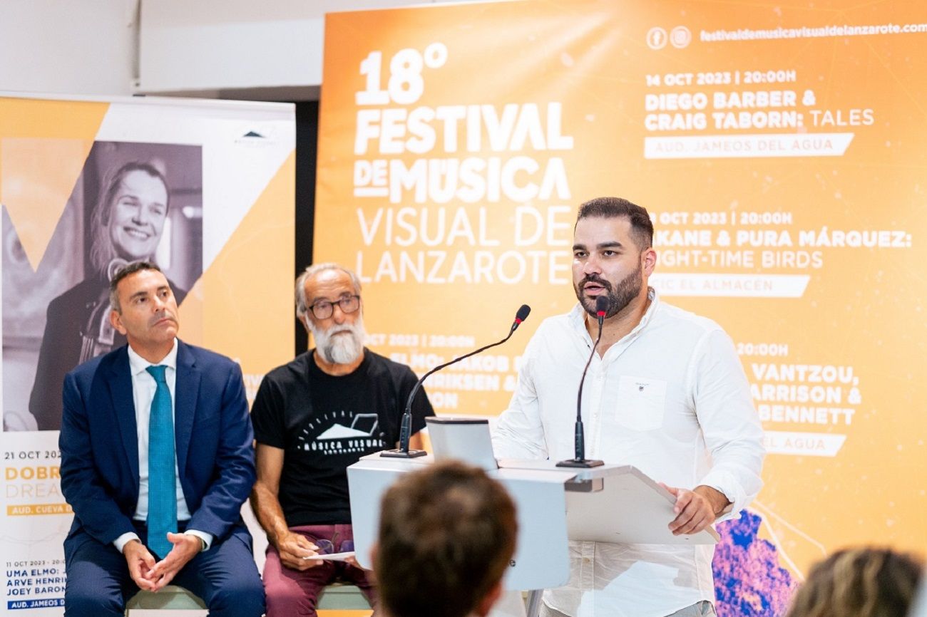 Presentación del festival de 'Festival de Música Visual de Lanzarote'