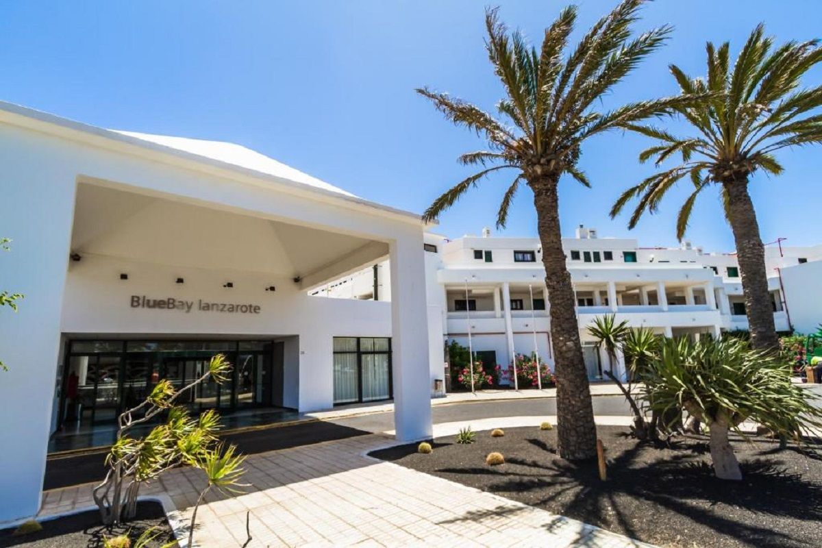 Hotel BlueBay en Lanzarote