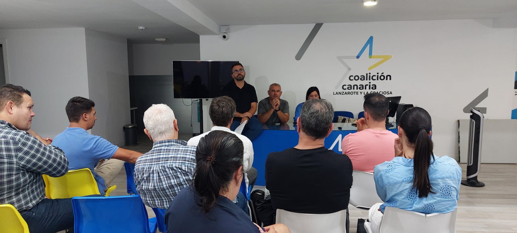 Comité Local de Coalición Canaria Arrecife. Foto: CC.