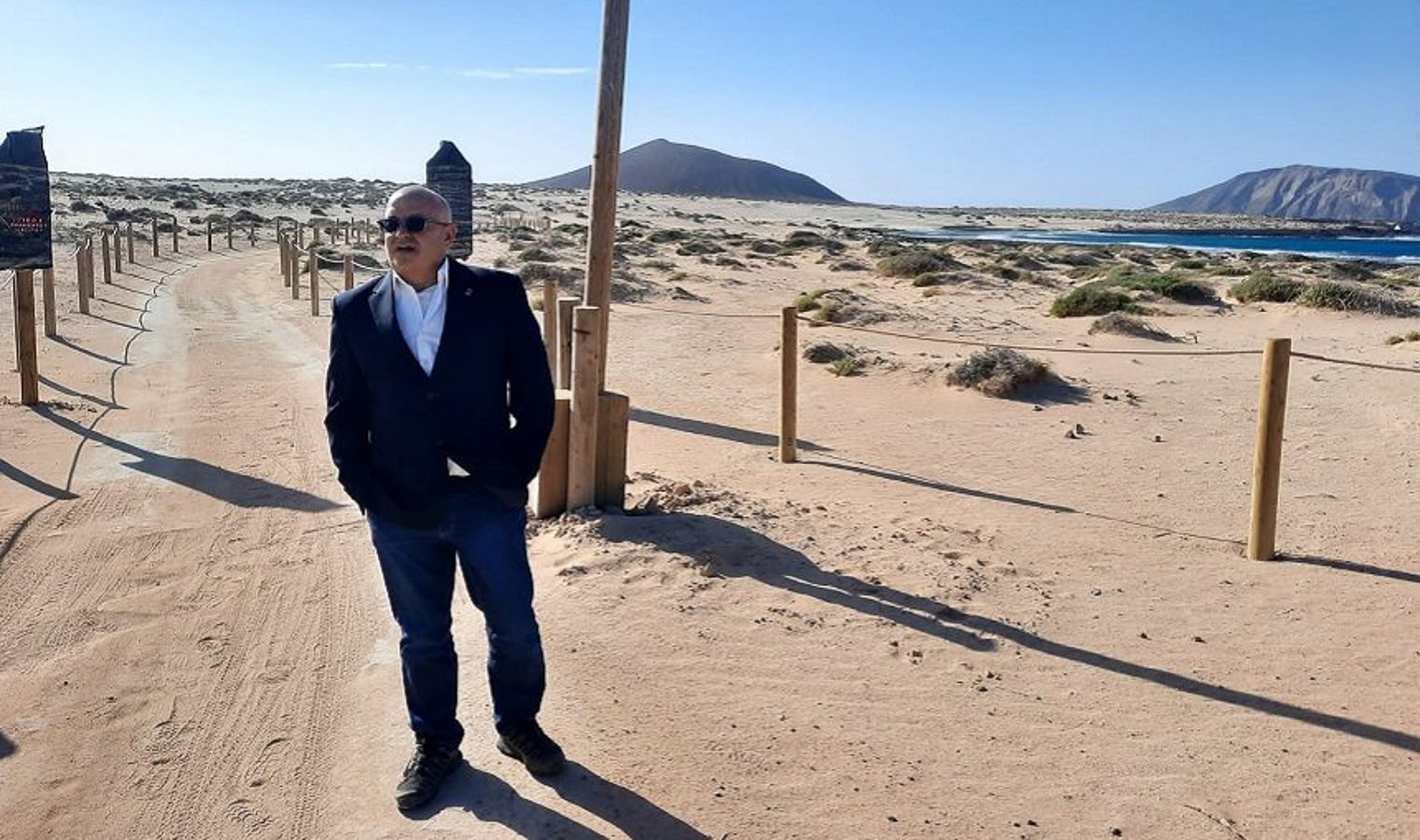 El concejal de Nueva Canarias Fernando Jiménez. Foto: NC.