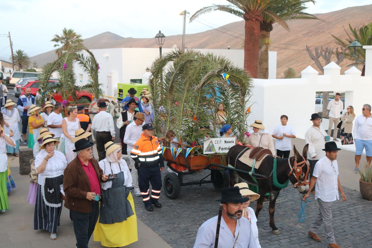Fiestas de Femés en Yaiza. Foto: Ayuntamiento de Yaiza.