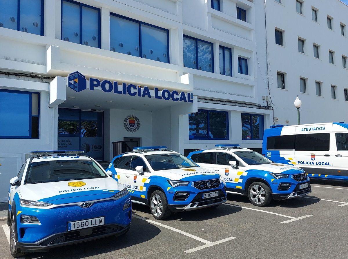 Edificio sede de la Policía Local de Arrecife