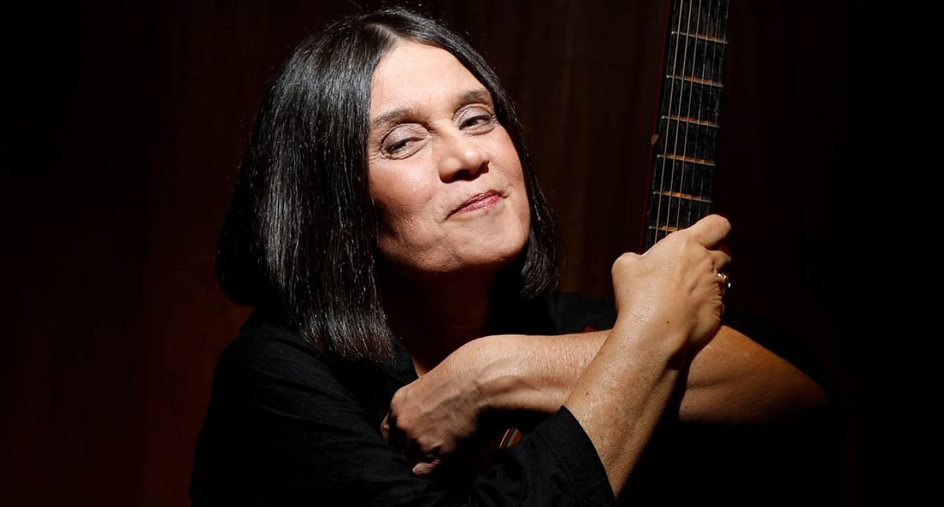 Joyce Moreno. Foto: Cabildo de Lanzarote.