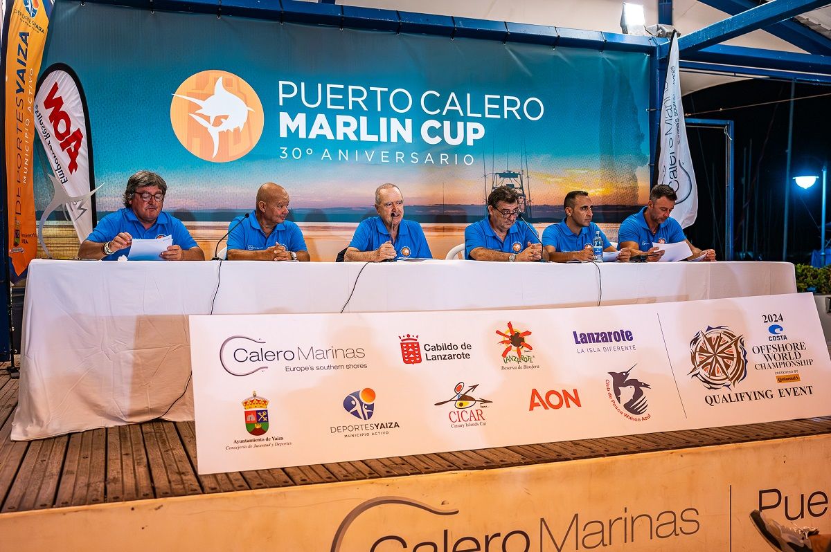Torneo de Pesca 'Marlin Cup Puerto Calero'
