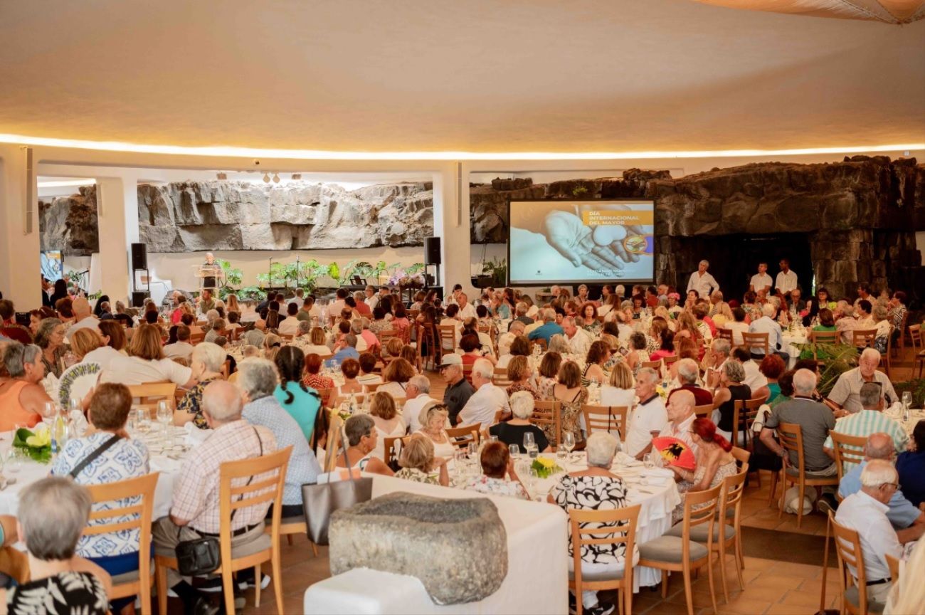 Homenaje al Día Internacional del Mayor en Lanzarote