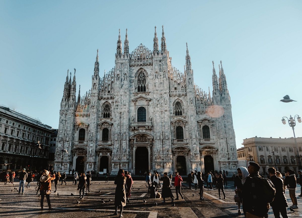 Catedral de Milán. Turismo.