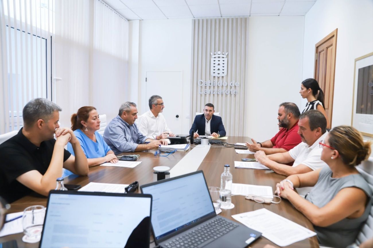 Consejo de Gobierno del Cabildo de Lanzarote