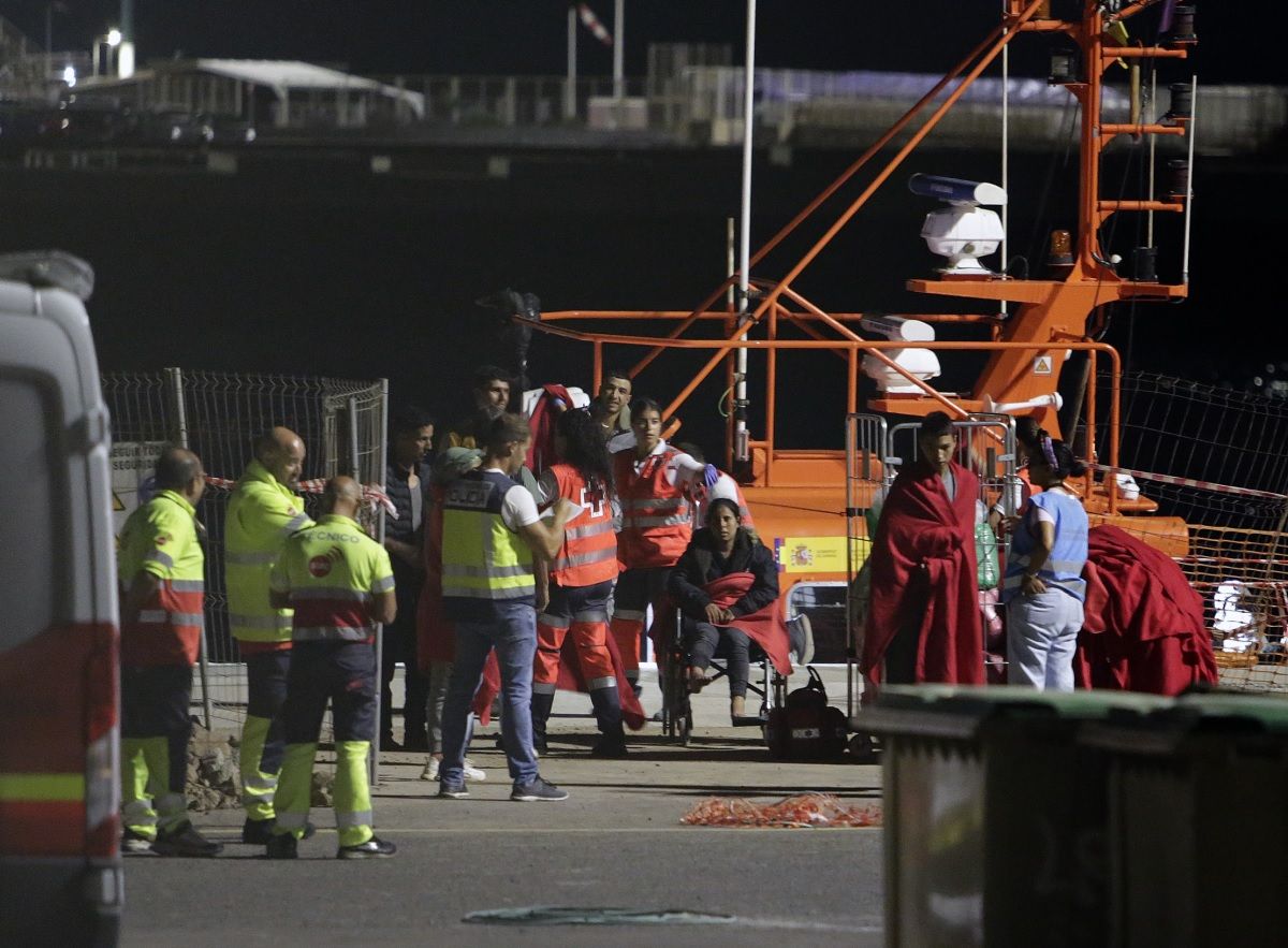 Llegados a Puerto Naos en Arrecife (Foto: José Luis Carrasco)