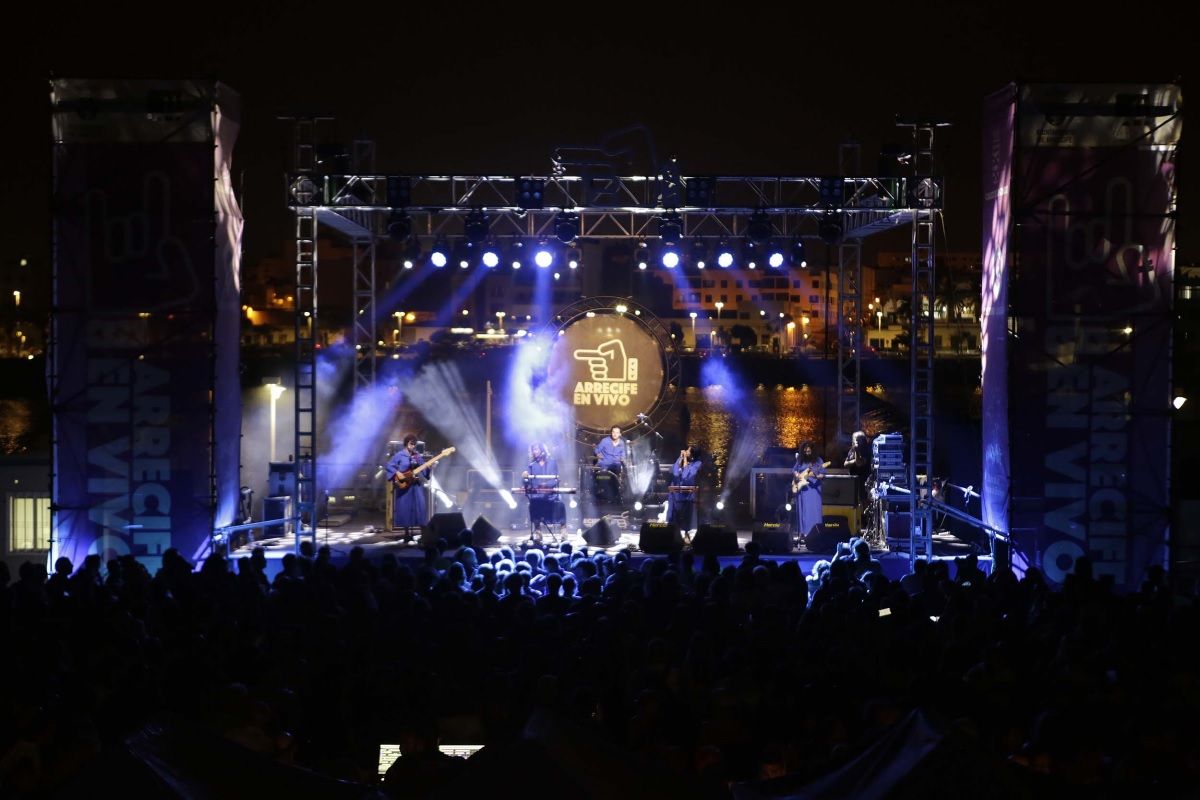 Uno de los conciertos de 'Arrecife en Vivo'