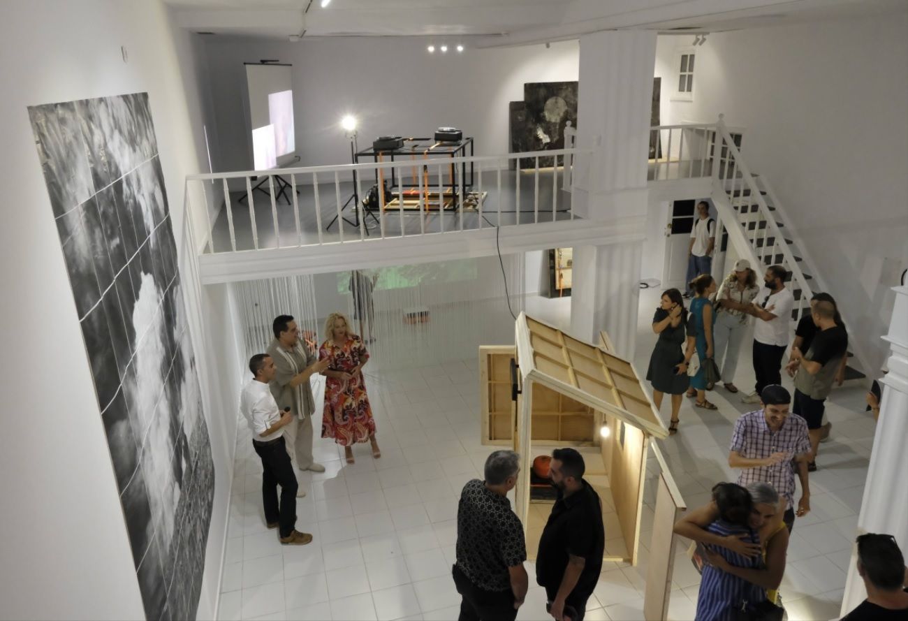 Inauguración de exposiciones en El Almacén 