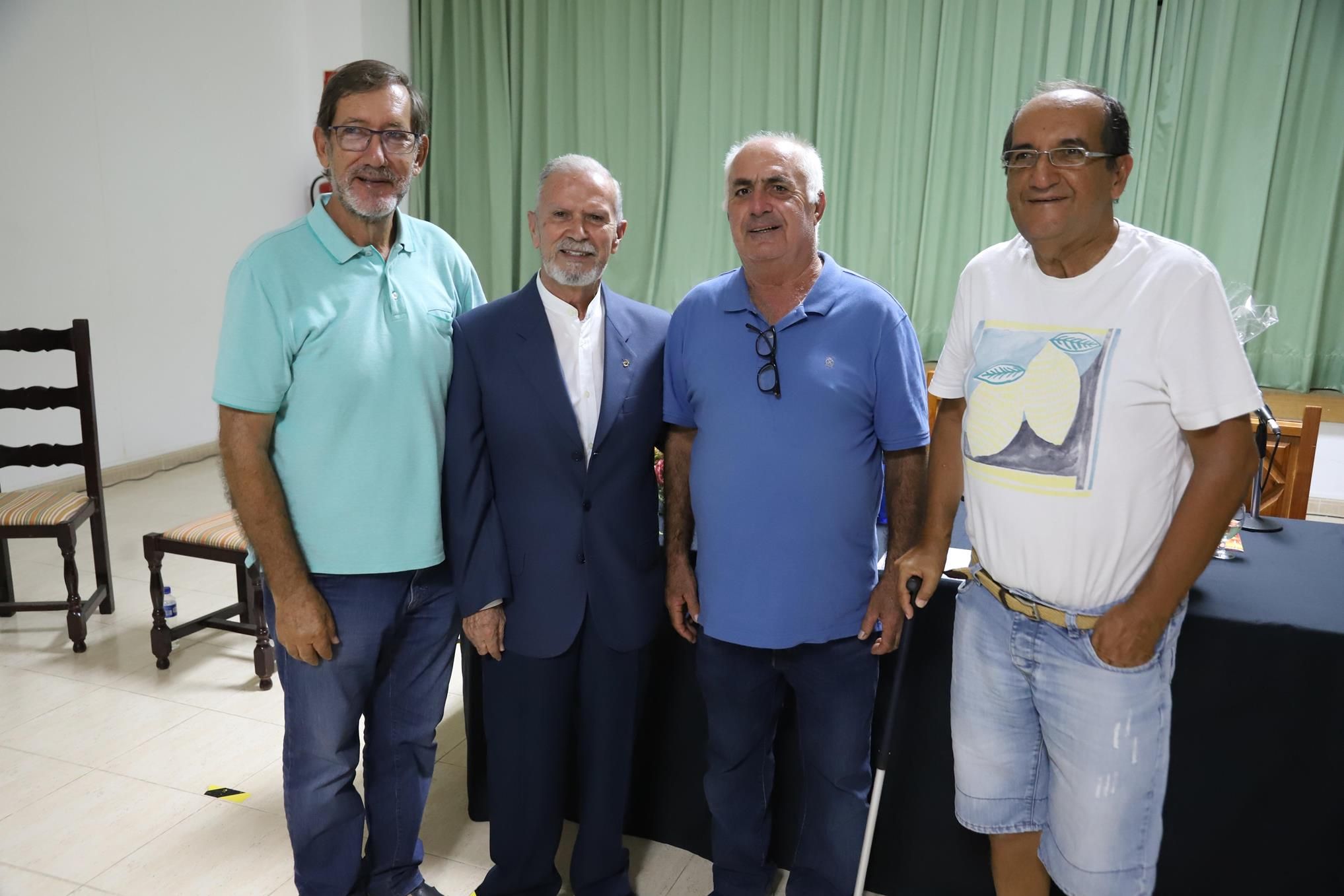 Pregón de Francisco José Navarro en El Mojón, 2023