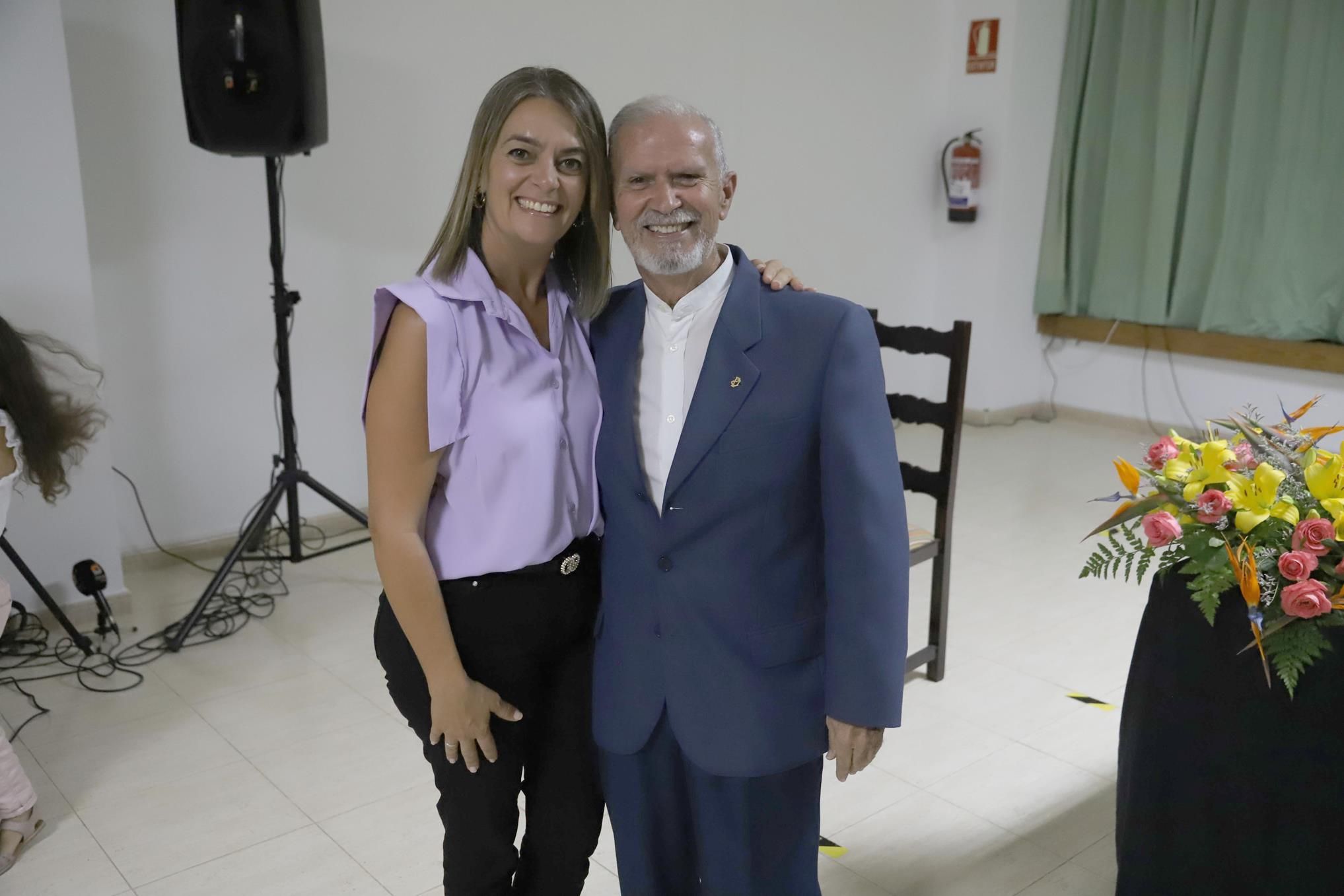 Pregón de Francisco José Navarro en El Mojón, 2023