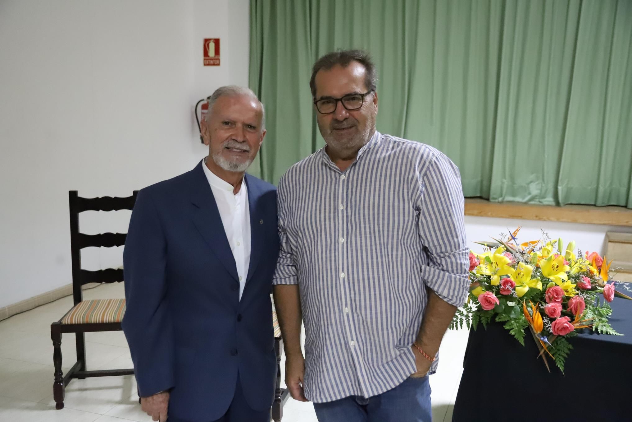 Pregón de Francisco José Navarro en El Mojón, 2023