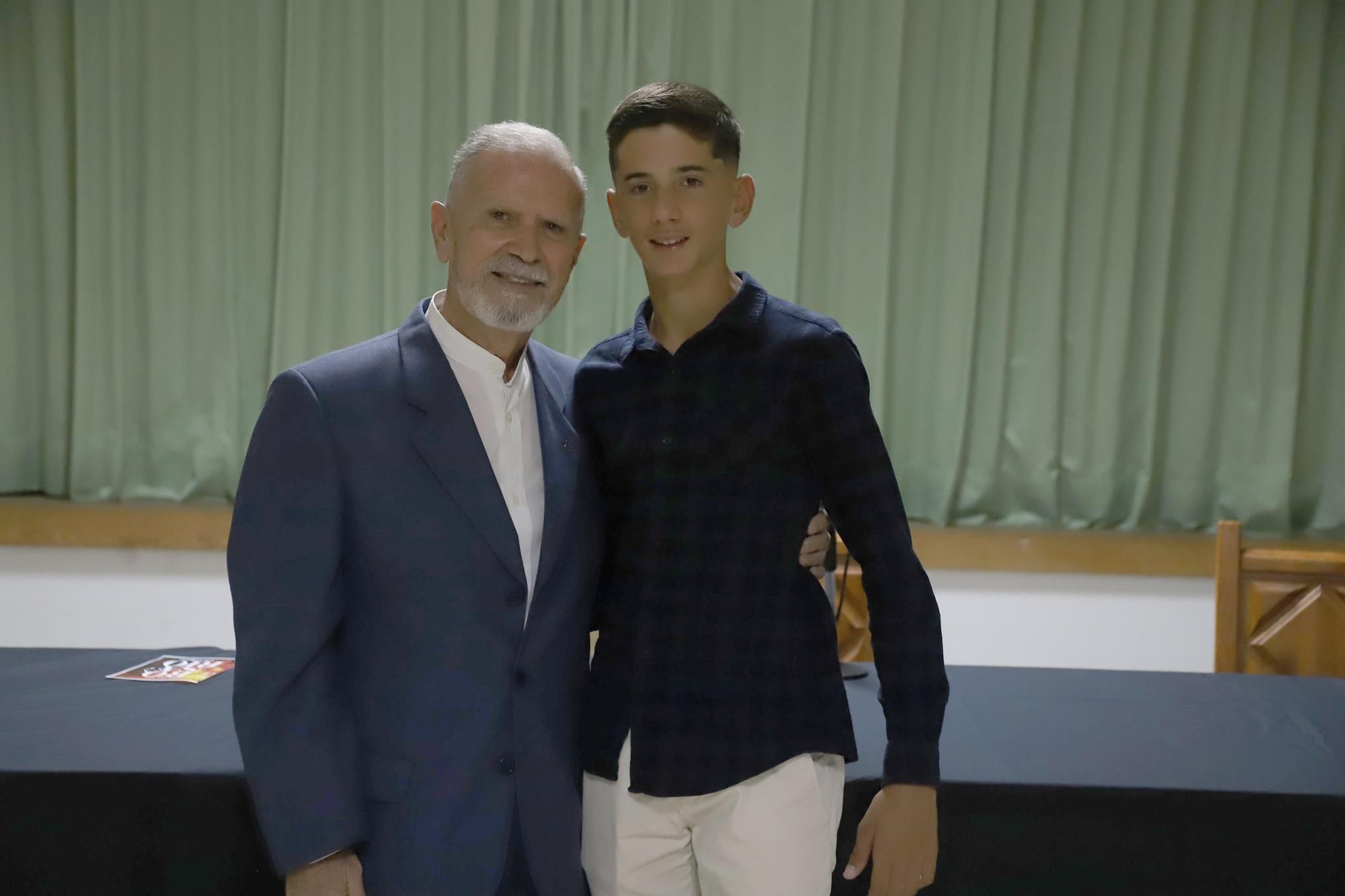 Pregón de Francisco José Navarro en El Mojón, 2023