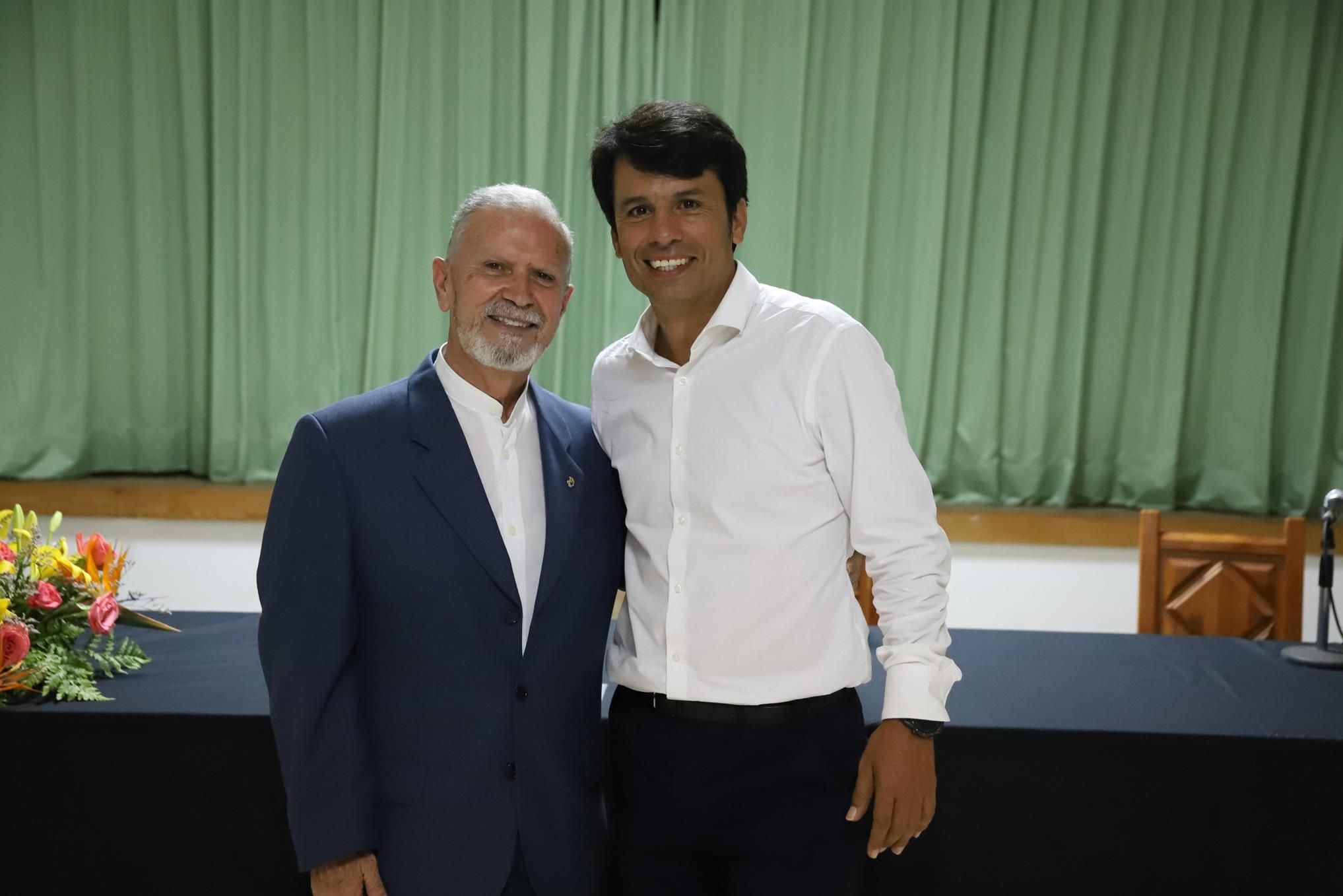 Pregón de Francisco José Navarro en El Mojón, 2023