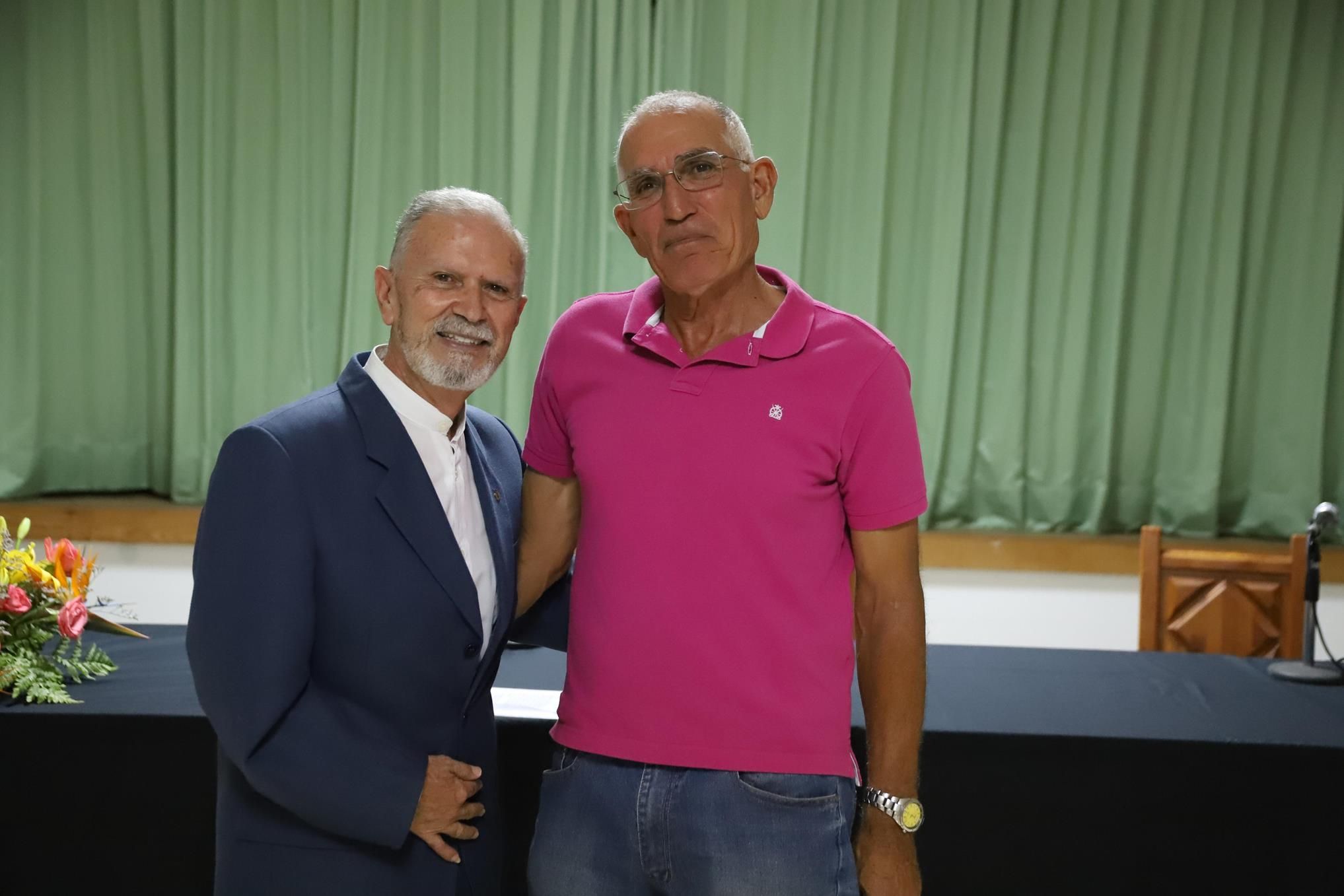 Pregón de Francisco José Navarro en El Mojón, 2023