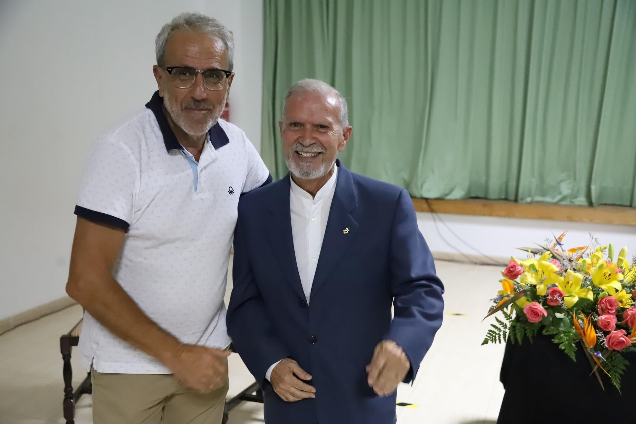 Pregón de Francisco José Navarro en El Mojón, 2023