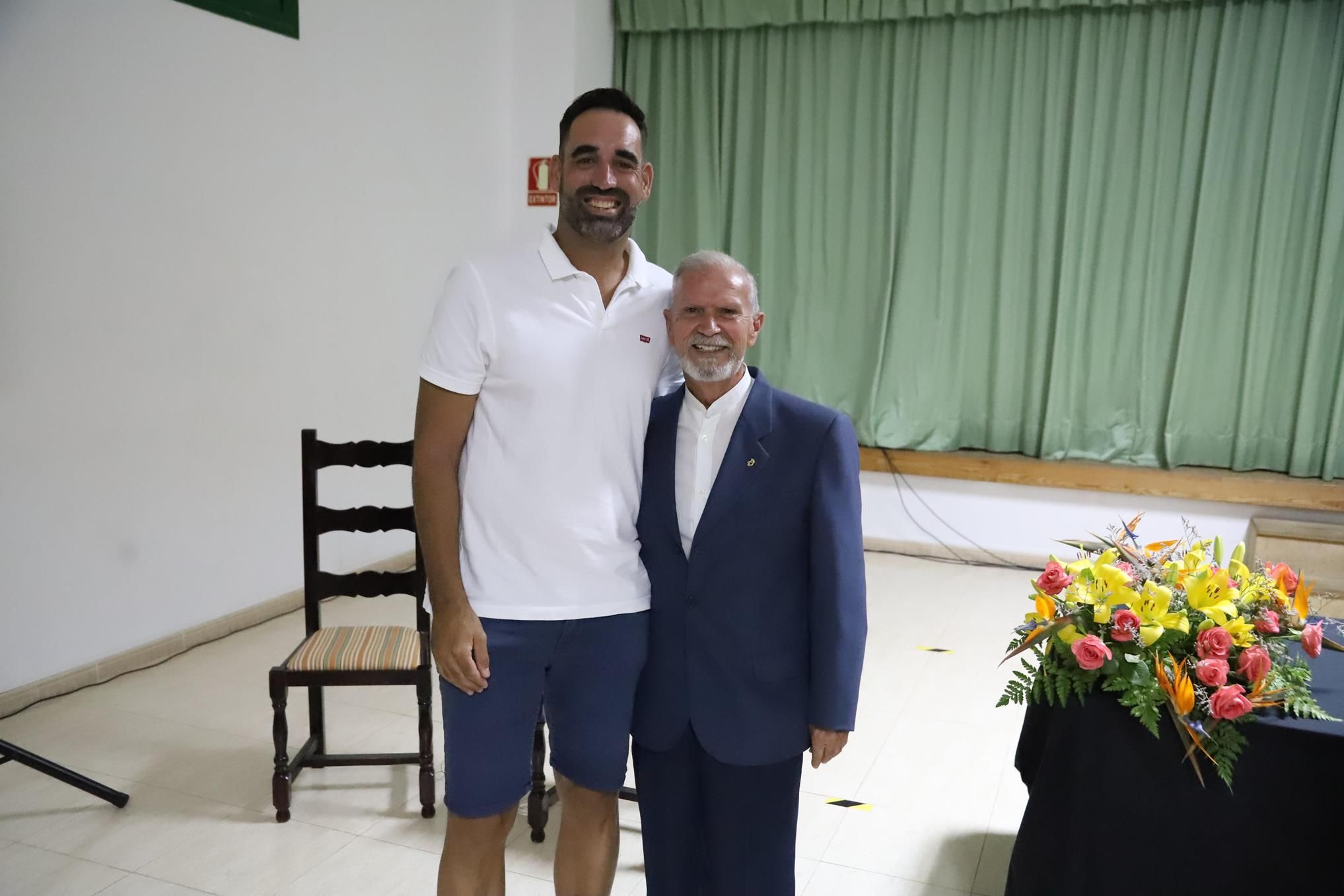 Pregón de Francisco José Navarro en El Mojón, 2023