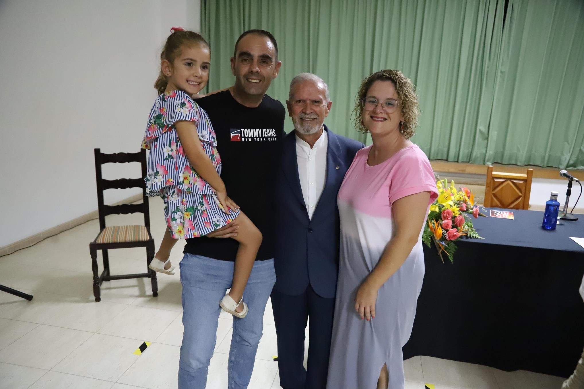 Pregón de Francisco José Navarro en El Mojón, 2023