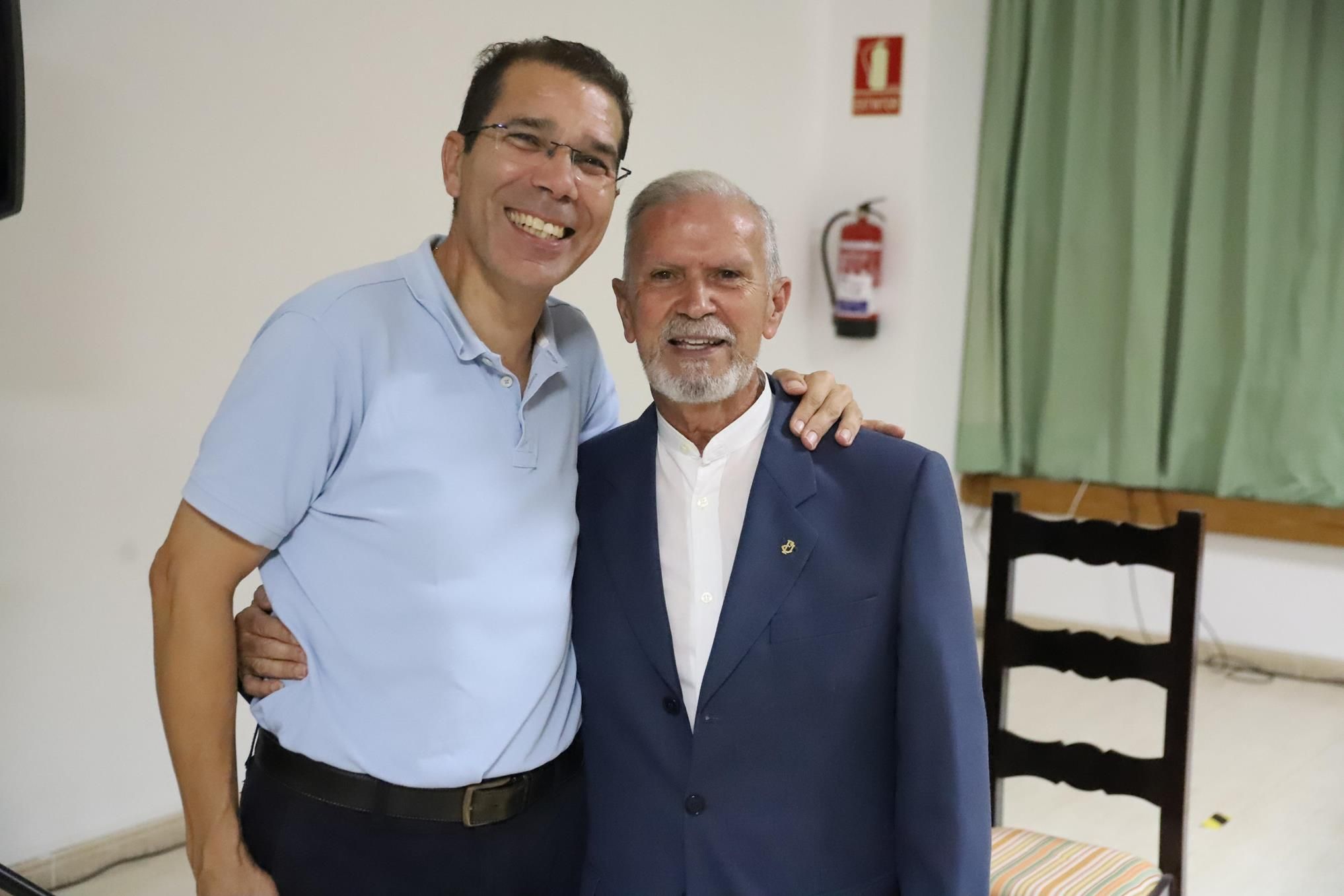 Pregón de Francisco José Navarro en El Mojón, 2023