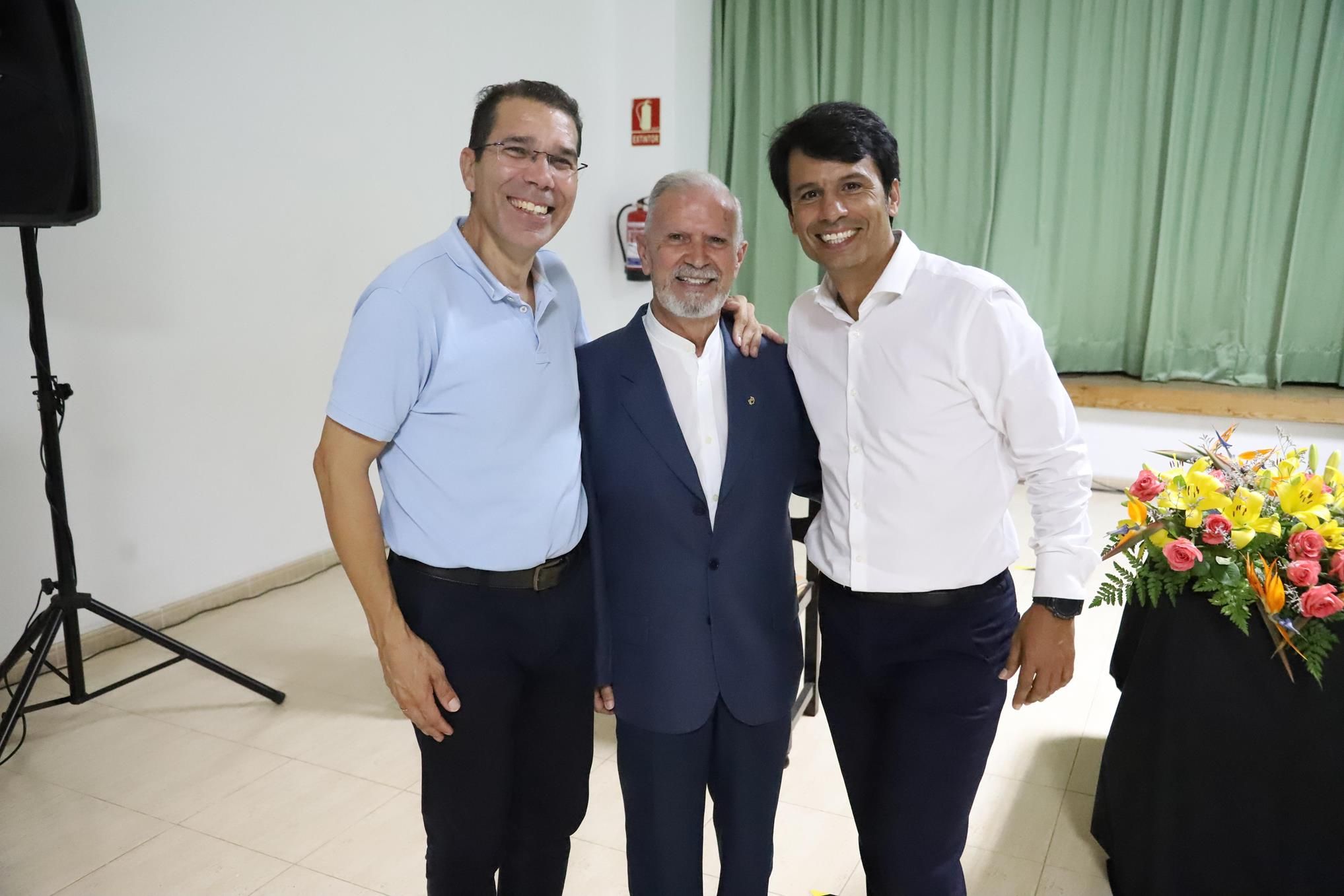 Pregón de Francisco José Navarro en El Mojón, 2023