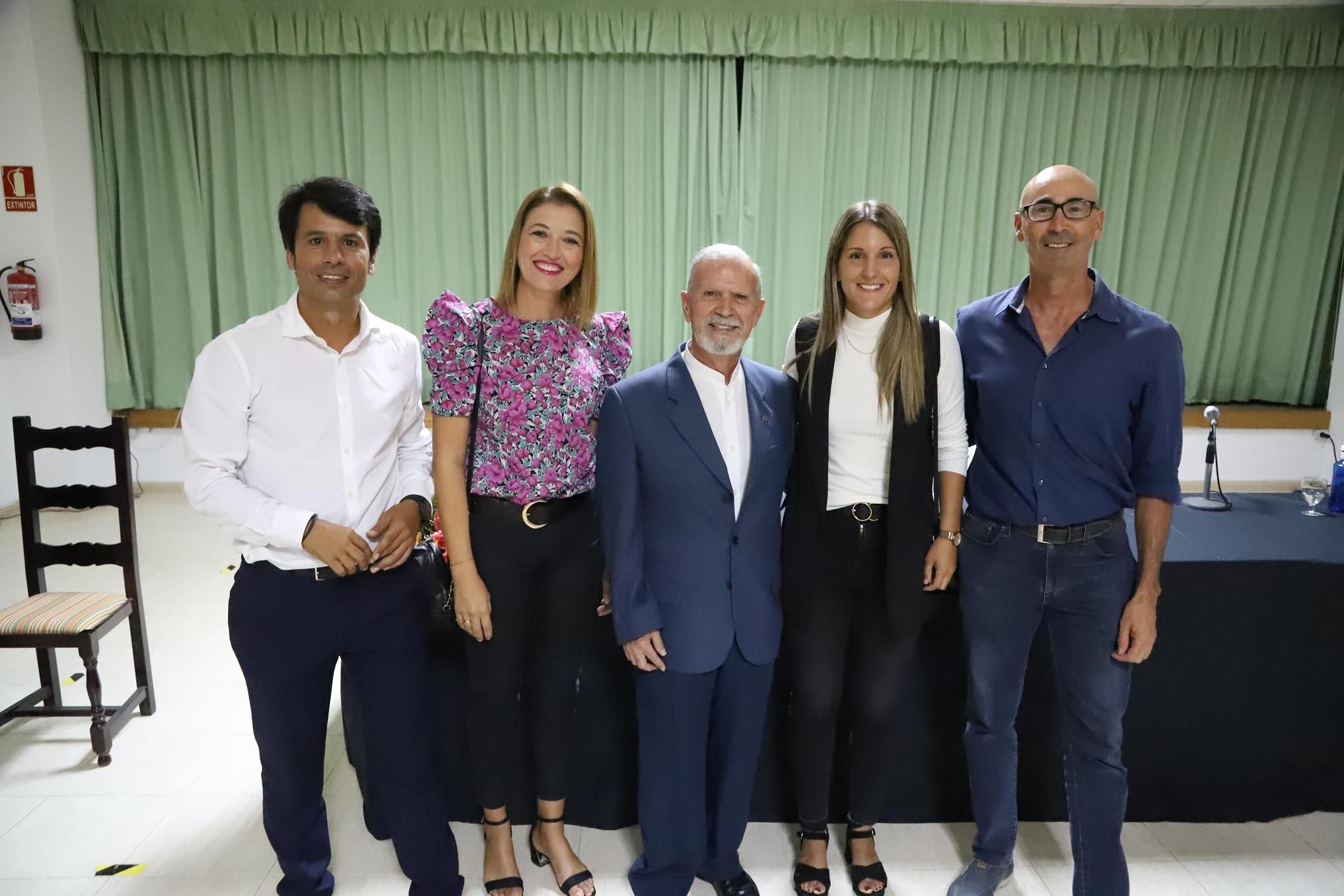 Pregón de Francisco José Navarro en El Mojón, 2023