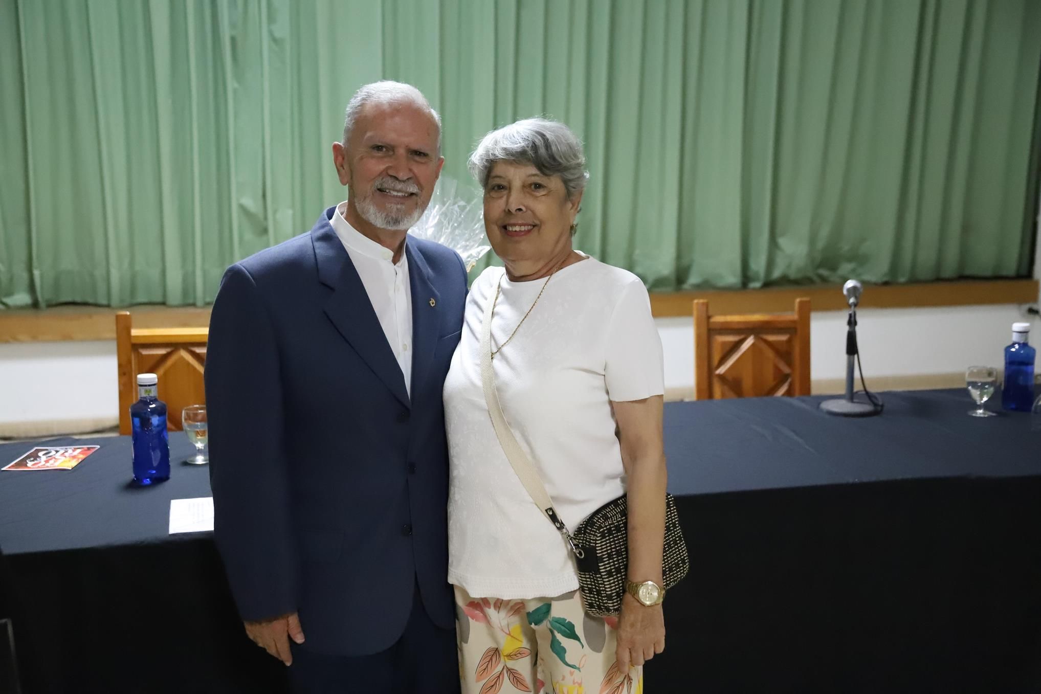 Pregón de Francisco José Navarro en El Mojón, 2023