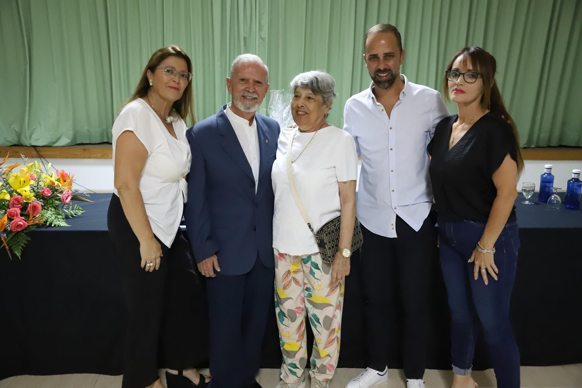 Pregón de Francisco José Navarro en El Mojón, 2023