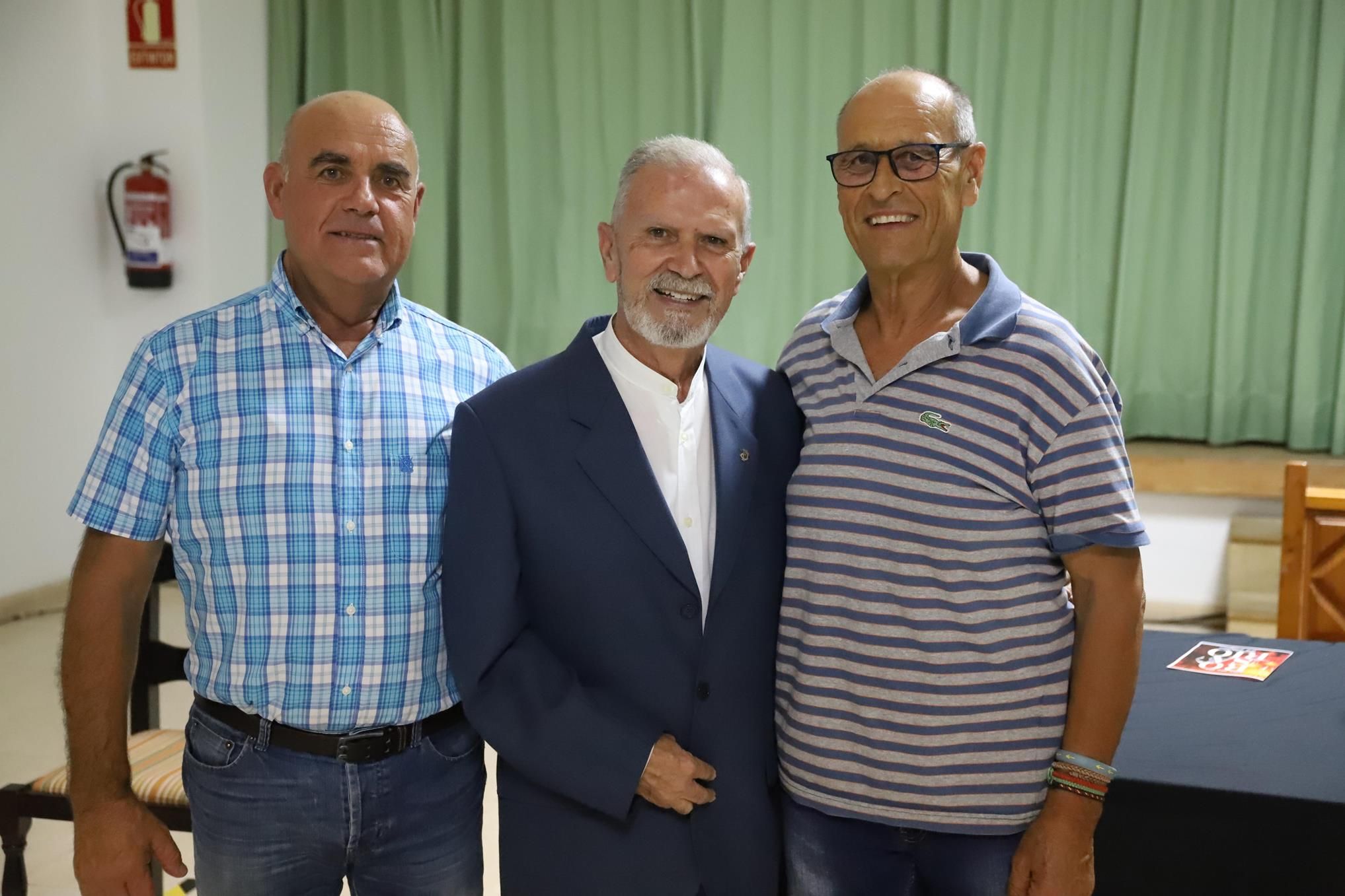 Pregón de Francisco José Navarro en El Mojón, 2023