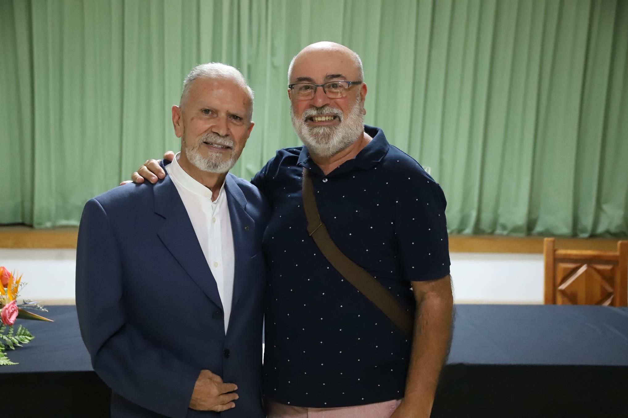 Pregón de Francisco José Navarro en El Mojón, 2023