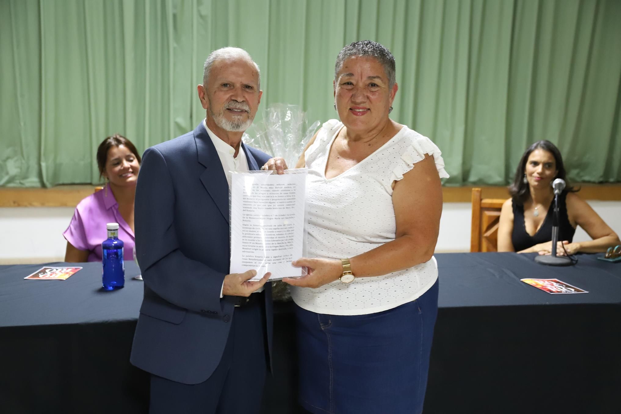 Pregón de Francisco José Navarro en El Mojón, 2023