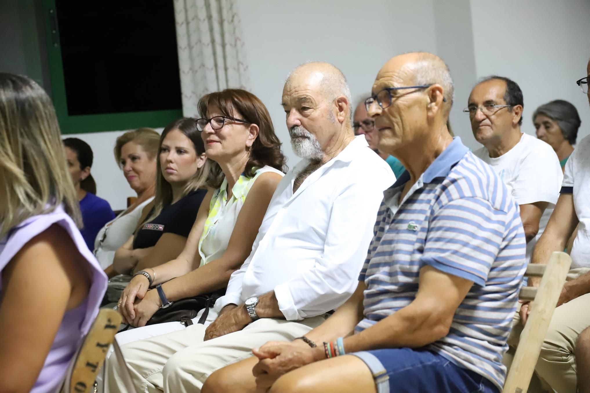 Pregón de Francisco José Navarro en El Mojón, 2023