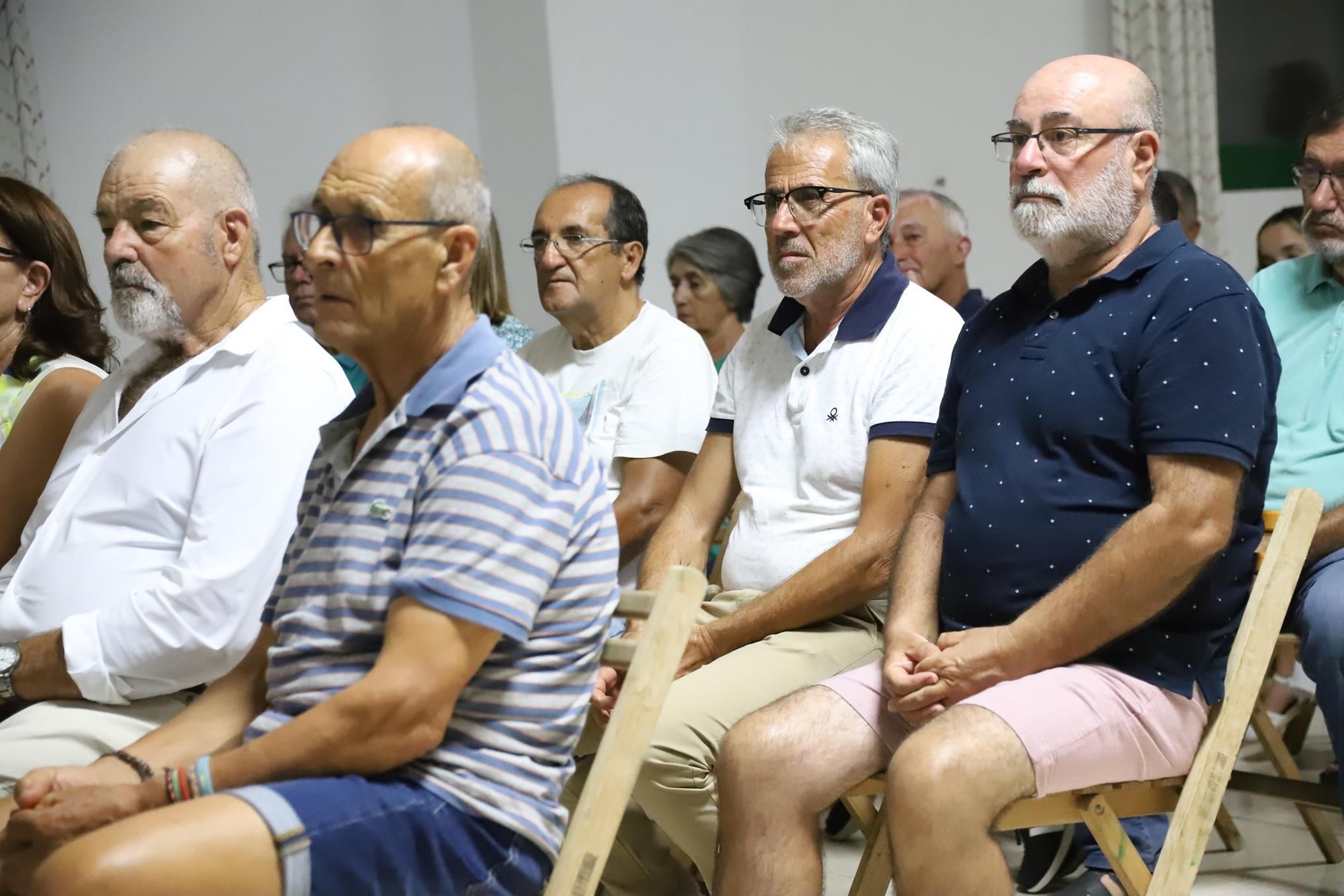 Pregón de Francisco José Navarro en El Mojón, 2023