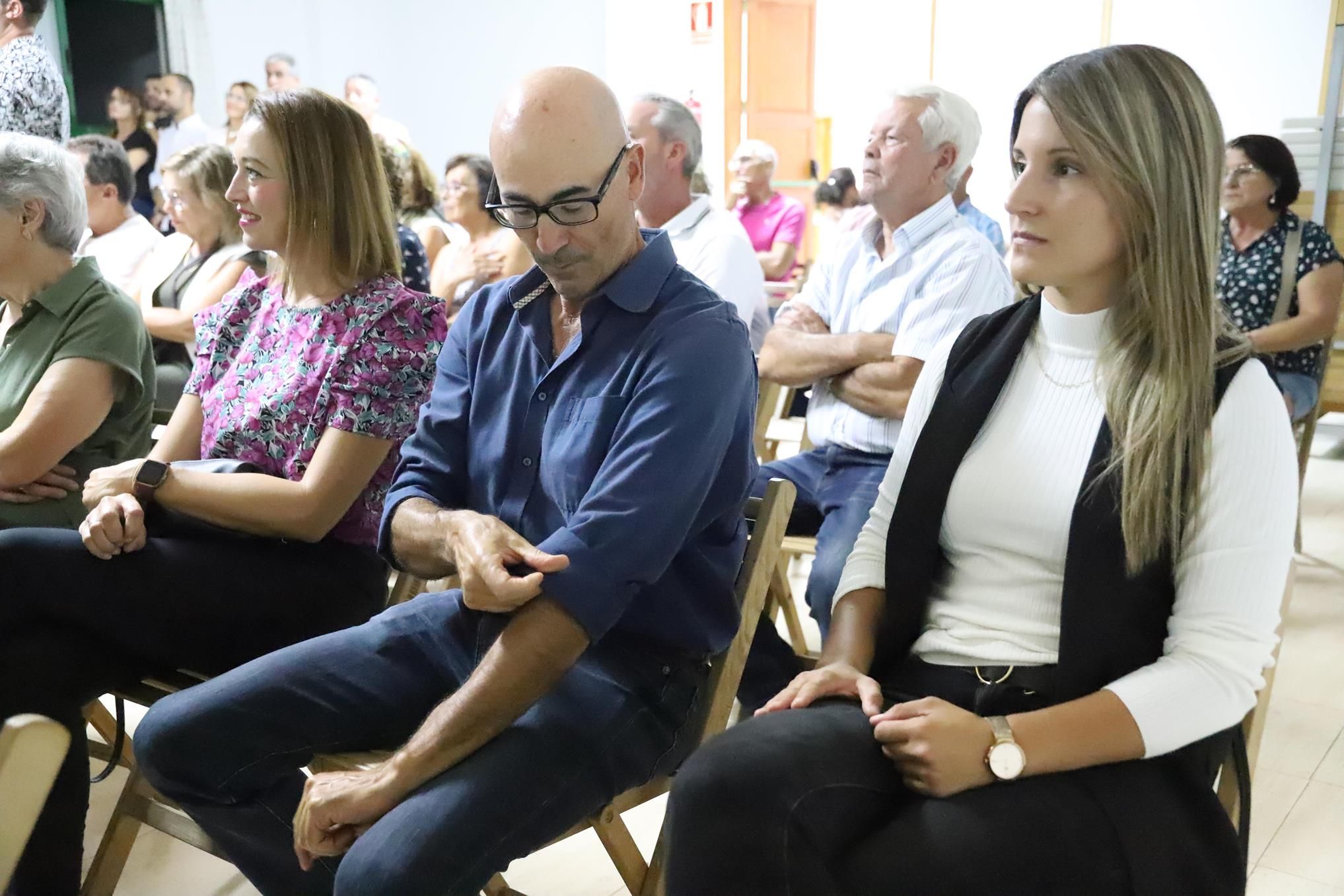 Pregón de Francisco José Navarro en El Mojón, 2023