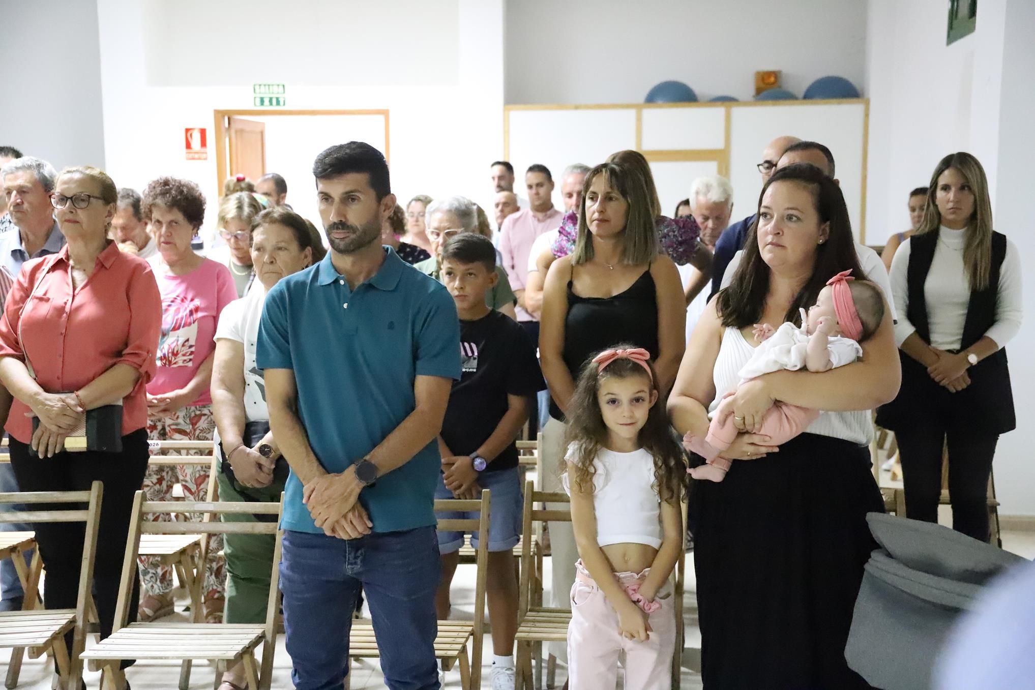 Pregón de Francisco José Navarro en El Mojón, 2023