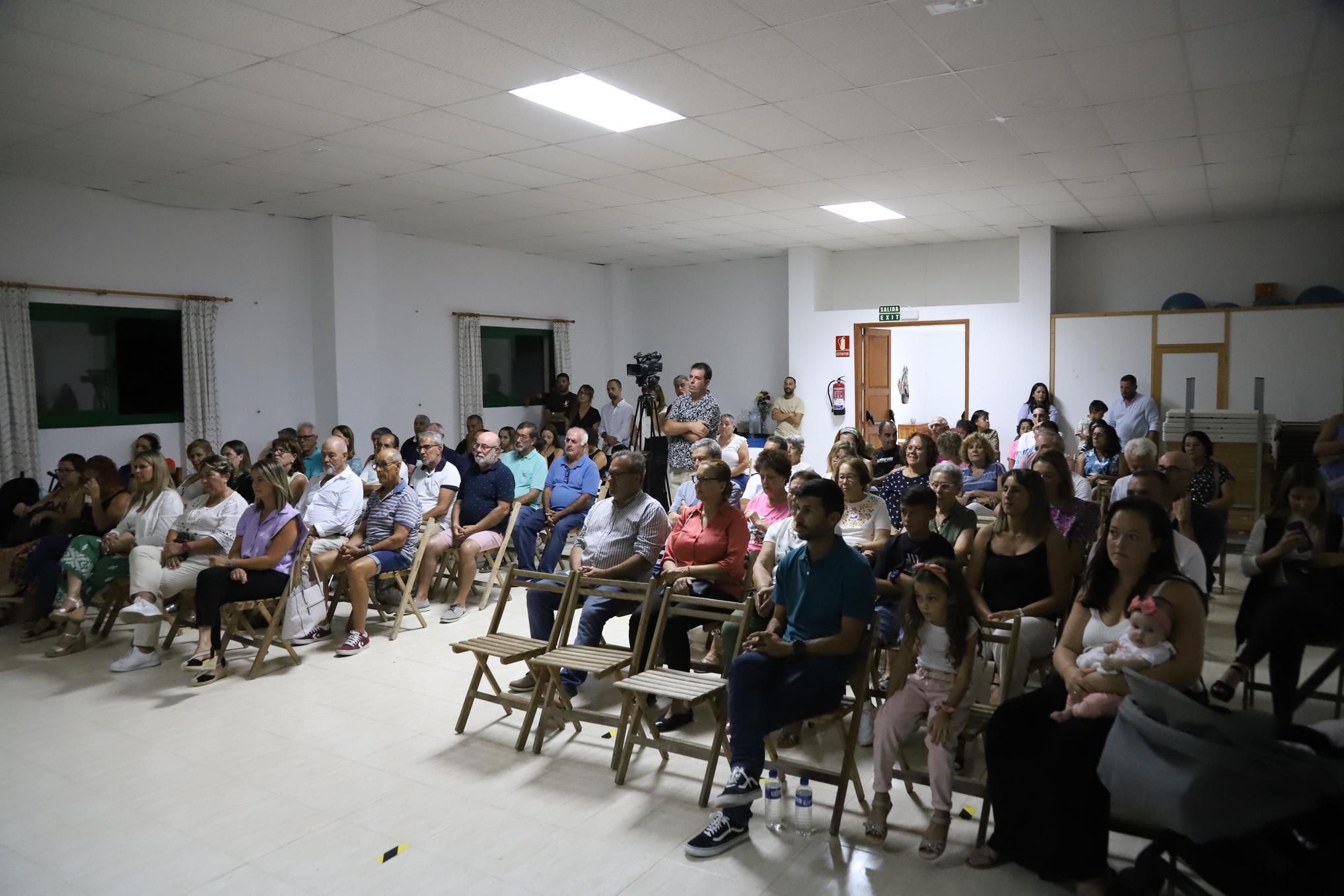 Pregón de Francisco José Navarro en El Mojón, 2023