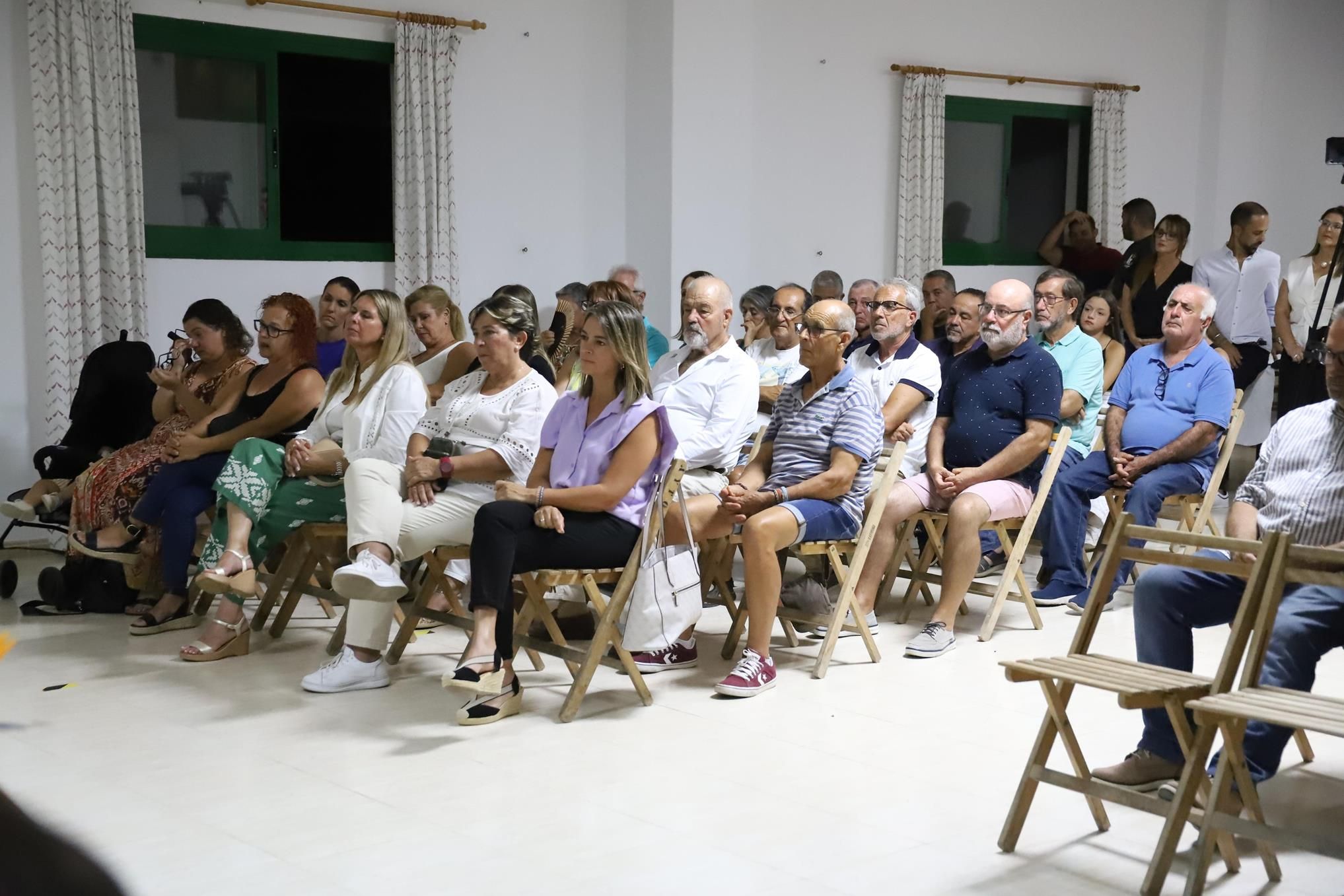 Pregón de Francisco José Navarro en El Mojón, 2023