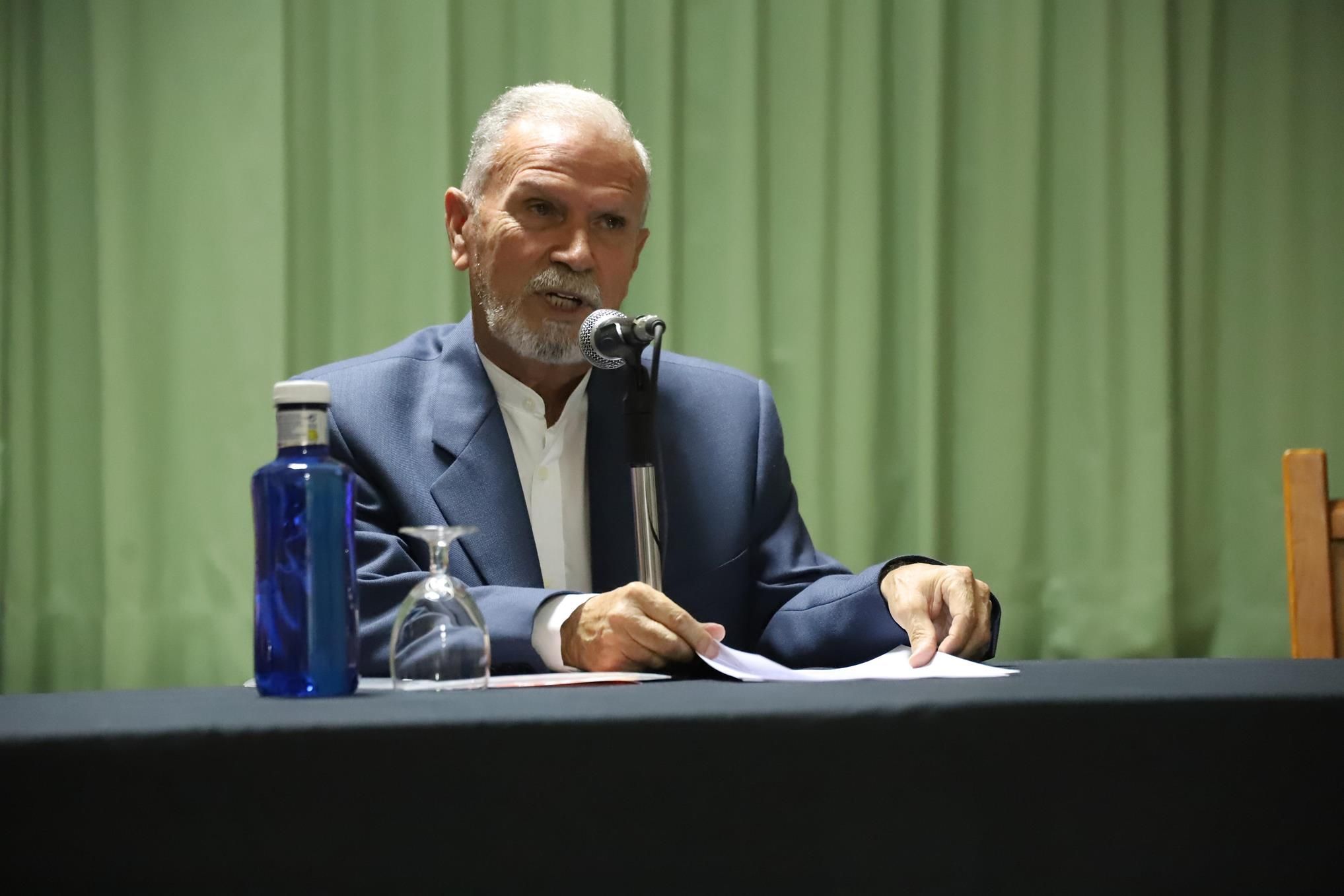 Pregón de Francisco José Navarro en El Mojón, 2023