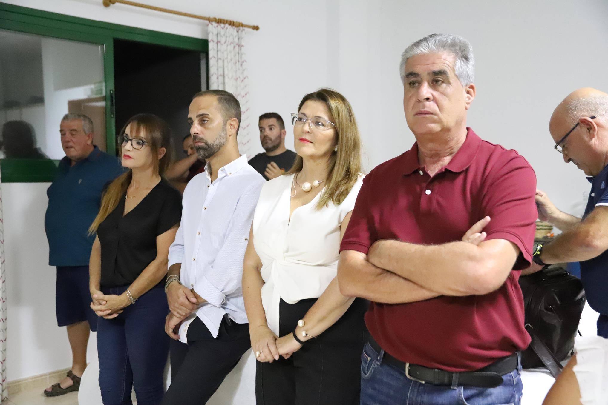 Pregón de Francisco José Navarro en El Mojón, 2023