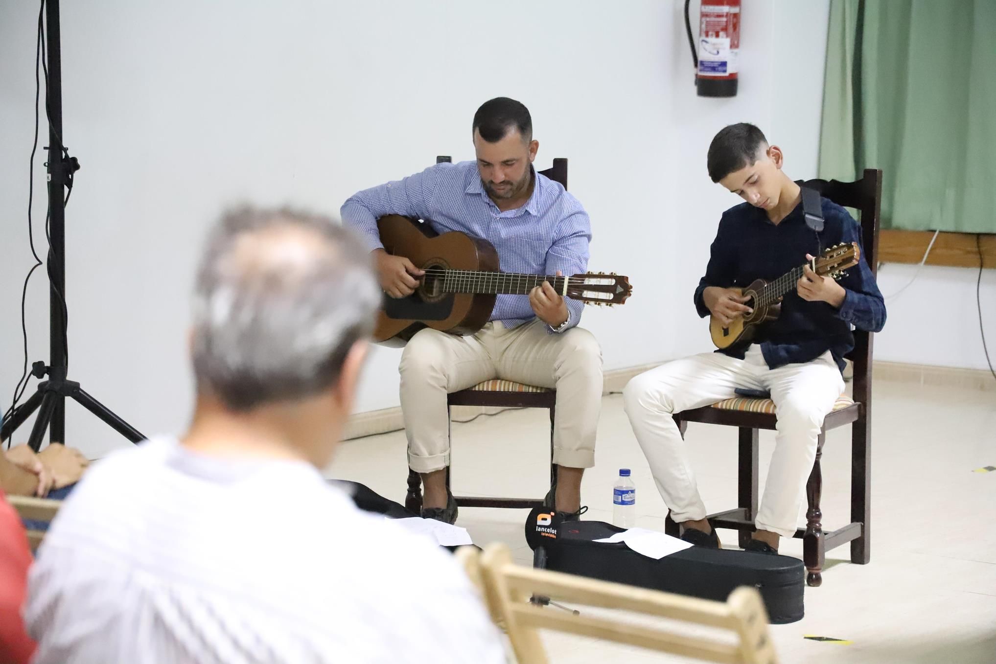 Pregón de Francisco José Navarro en El Mojón, 2023