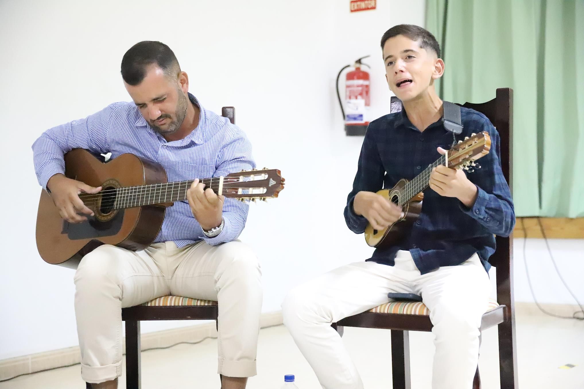 Pregón de Francisco José Navarro en El Mojón, 2023