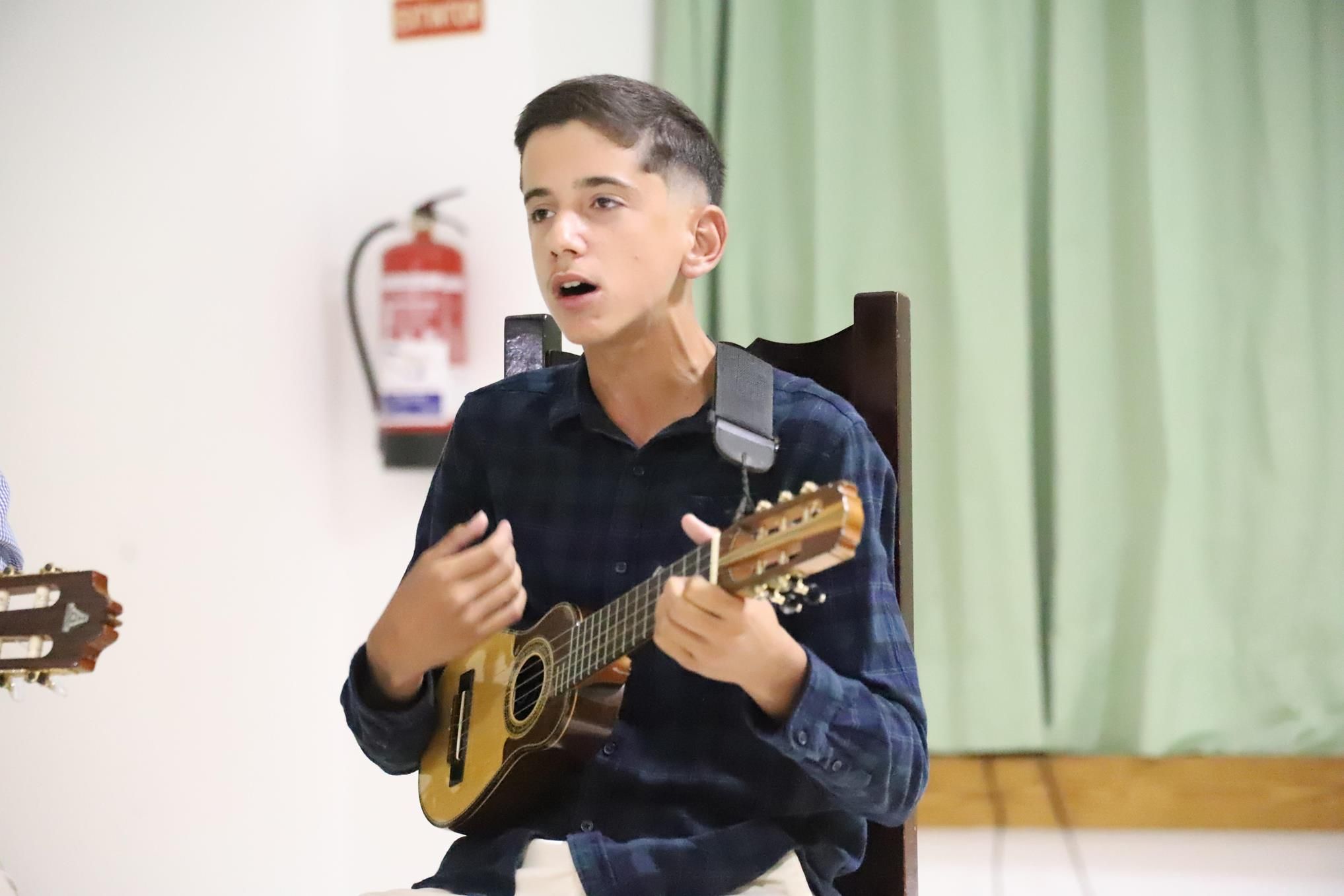 Pregón de Francisco José Navarro en El Mojón, 2023