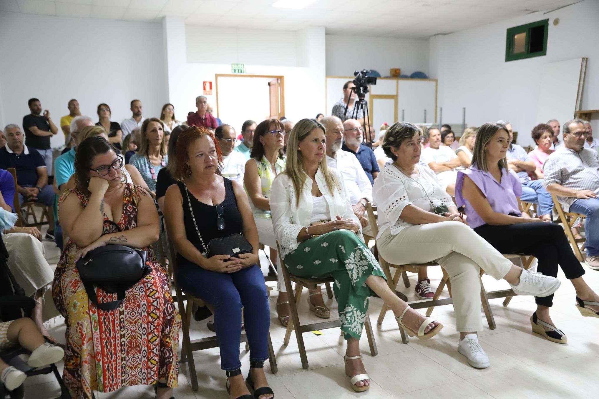 Pregón de Francisco José Navarro en El Mojón, 2023